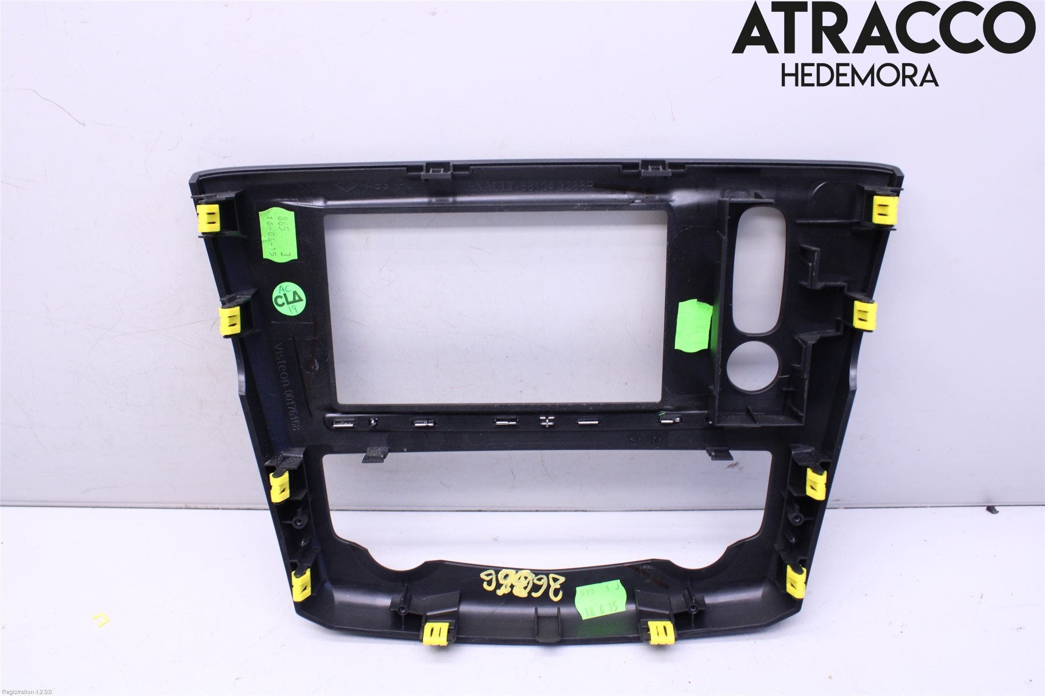 Renault KADJAR 15- Instrumentsarg