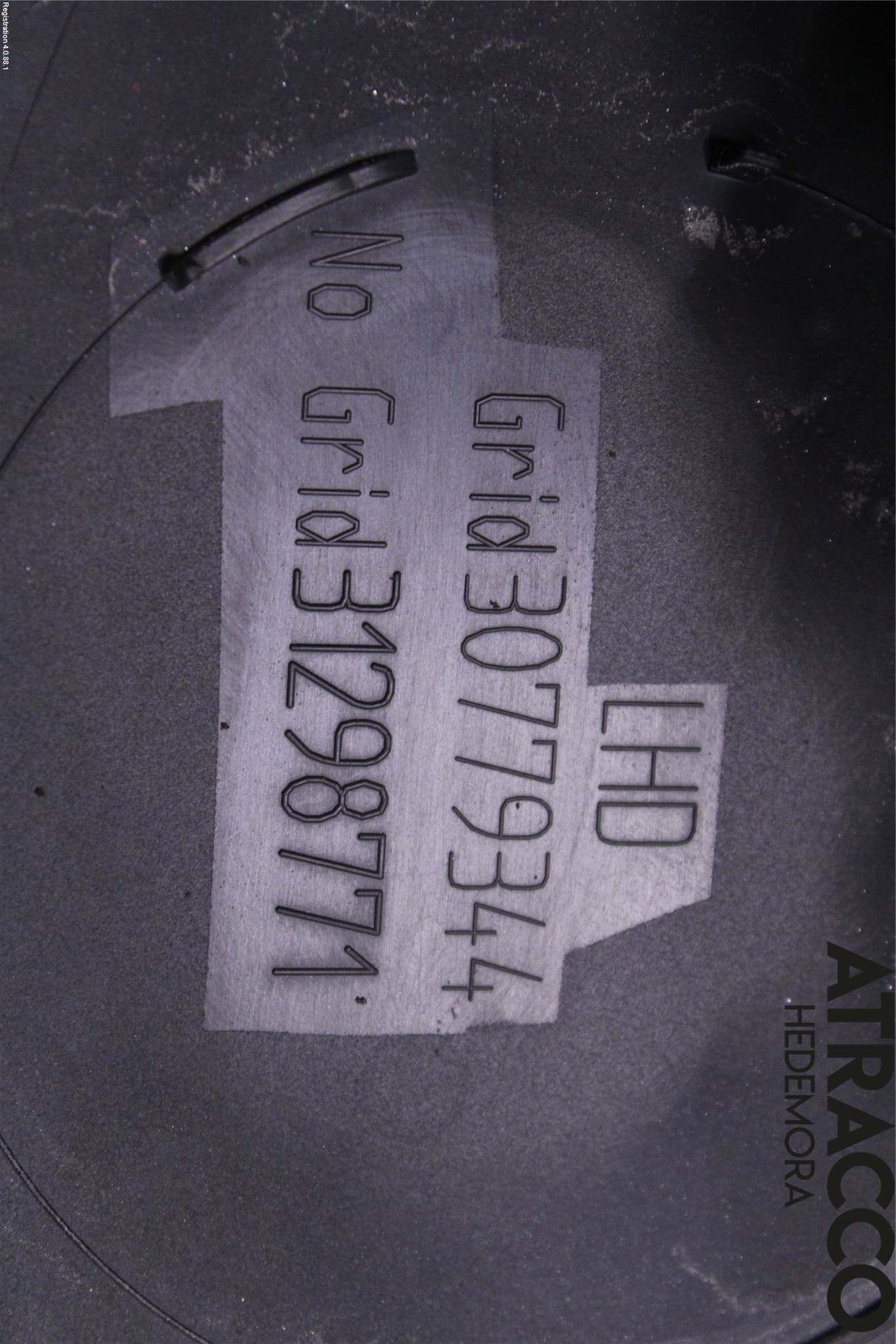 Volvo V60 14-18 Torpedplåt-Torpedplast