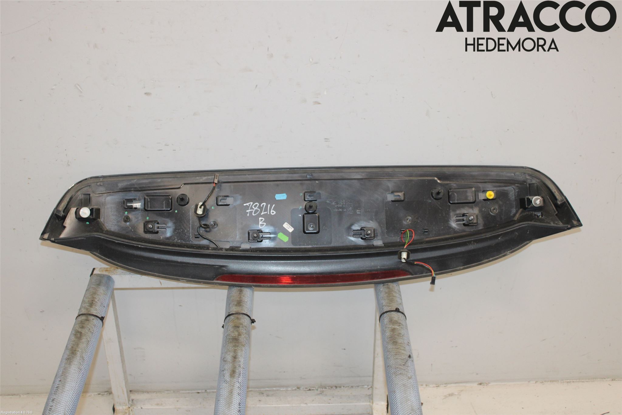 Audi A3/S3 05-13 Spoiler Baklucka