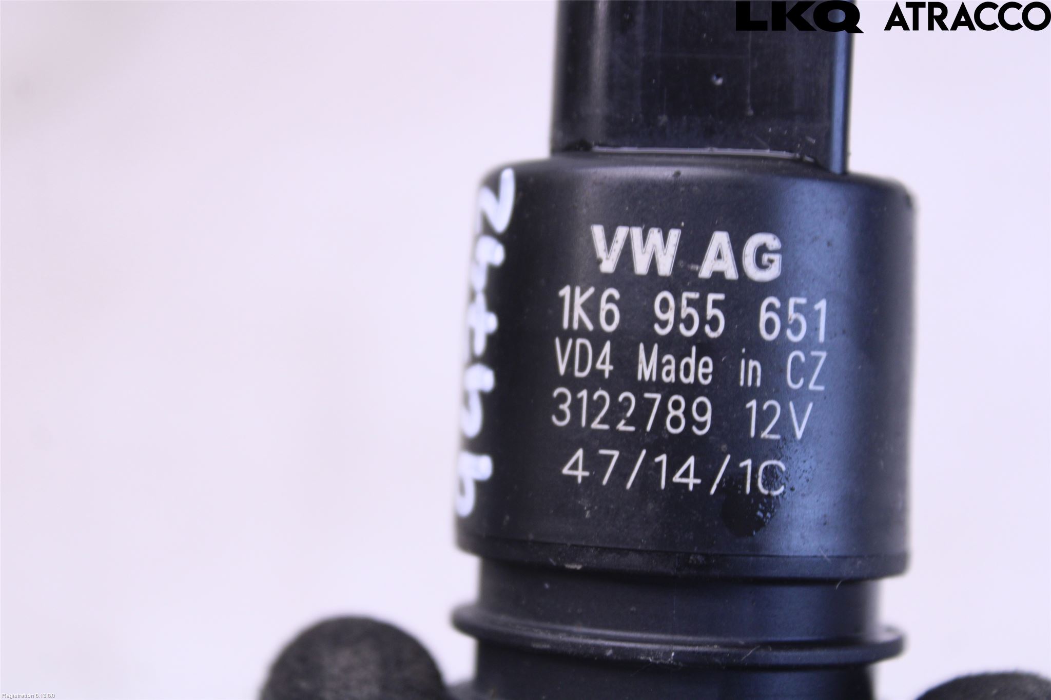 Skoda OCTAVIA (5E) 13-20 Spolarpump Vindruta