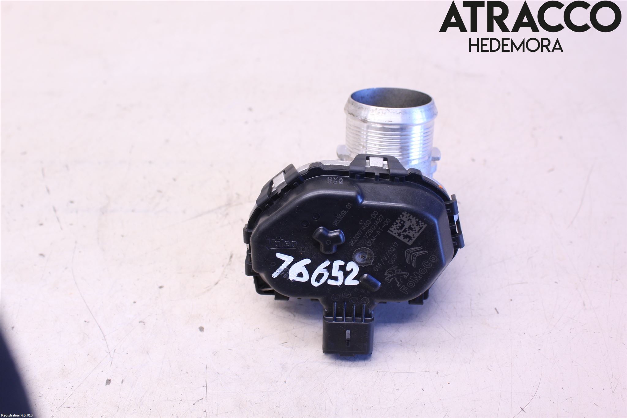 Citroen BERLINGO/E-BERLINGO 19- Injspjällhus