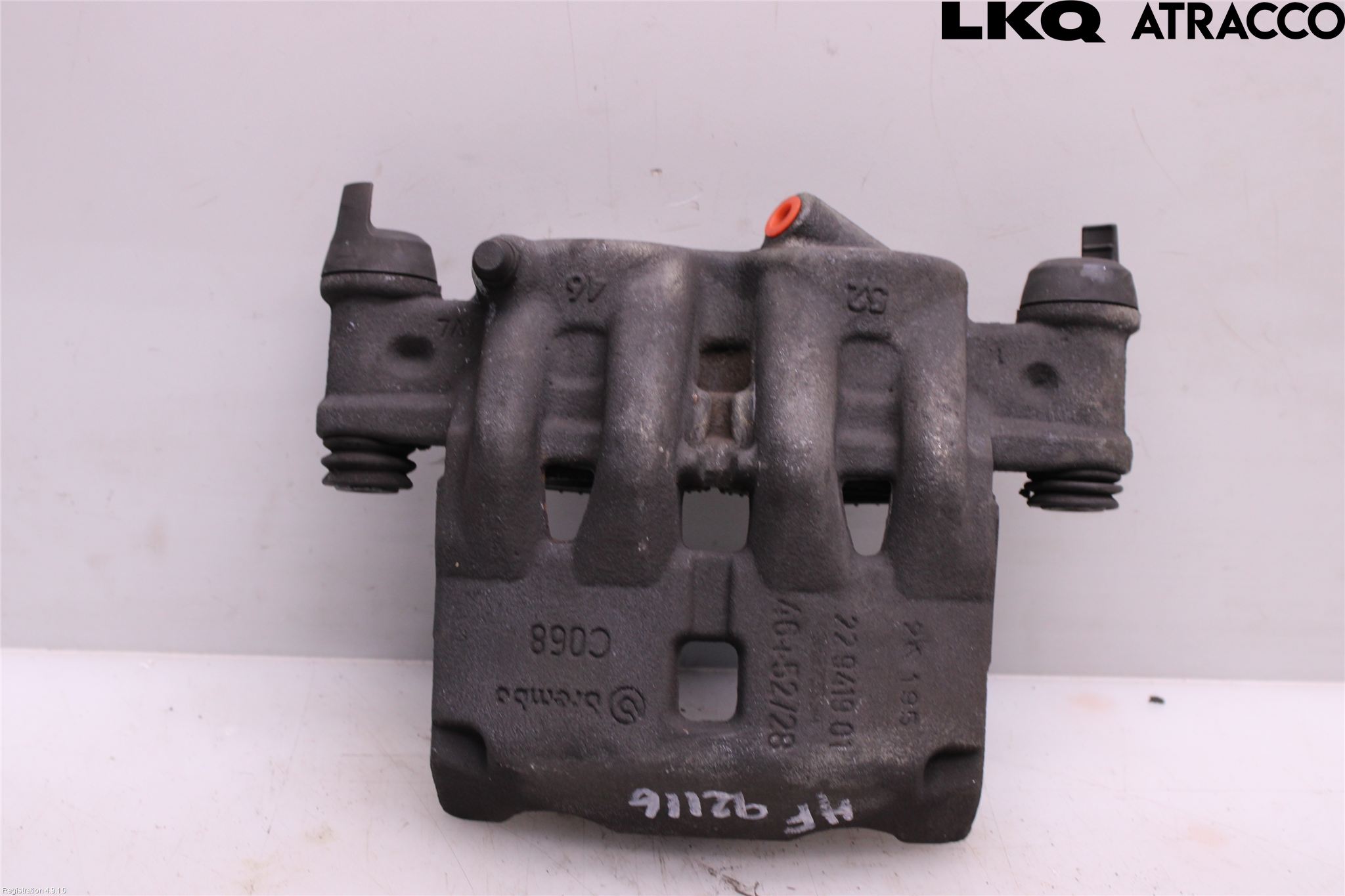 Fiat DUCATO 07-15 Bromsok Fram Höger