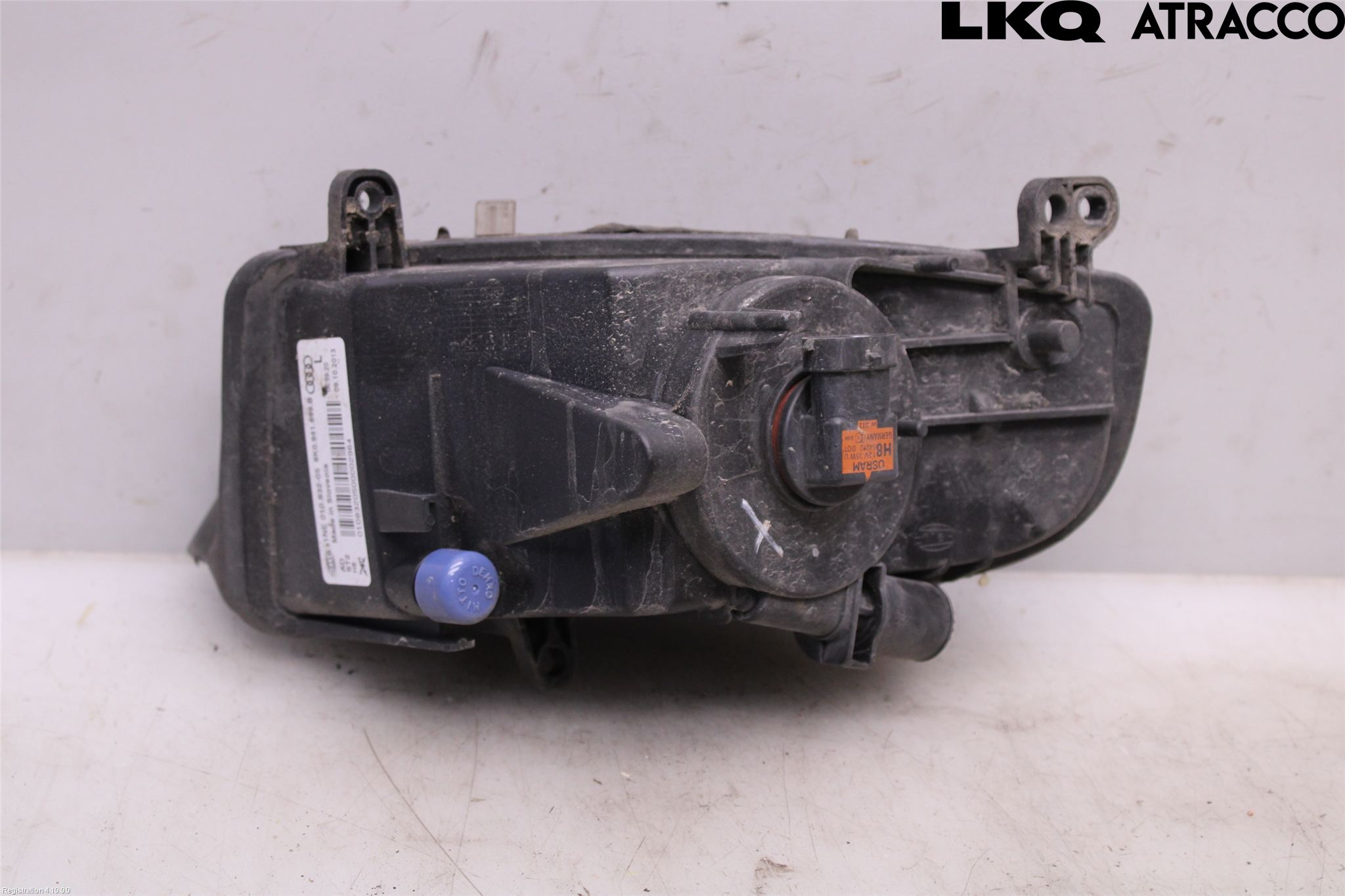 Audi A4 12-15 Dimljus-Varselljus Fram