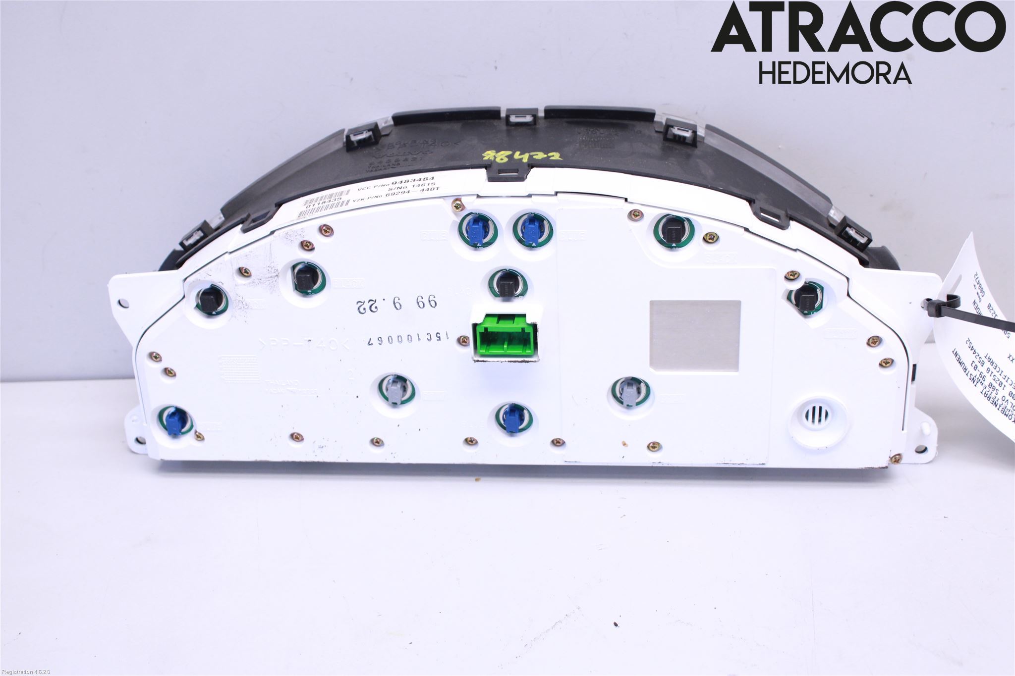 Volvo S80 99-03 Instrument Komb