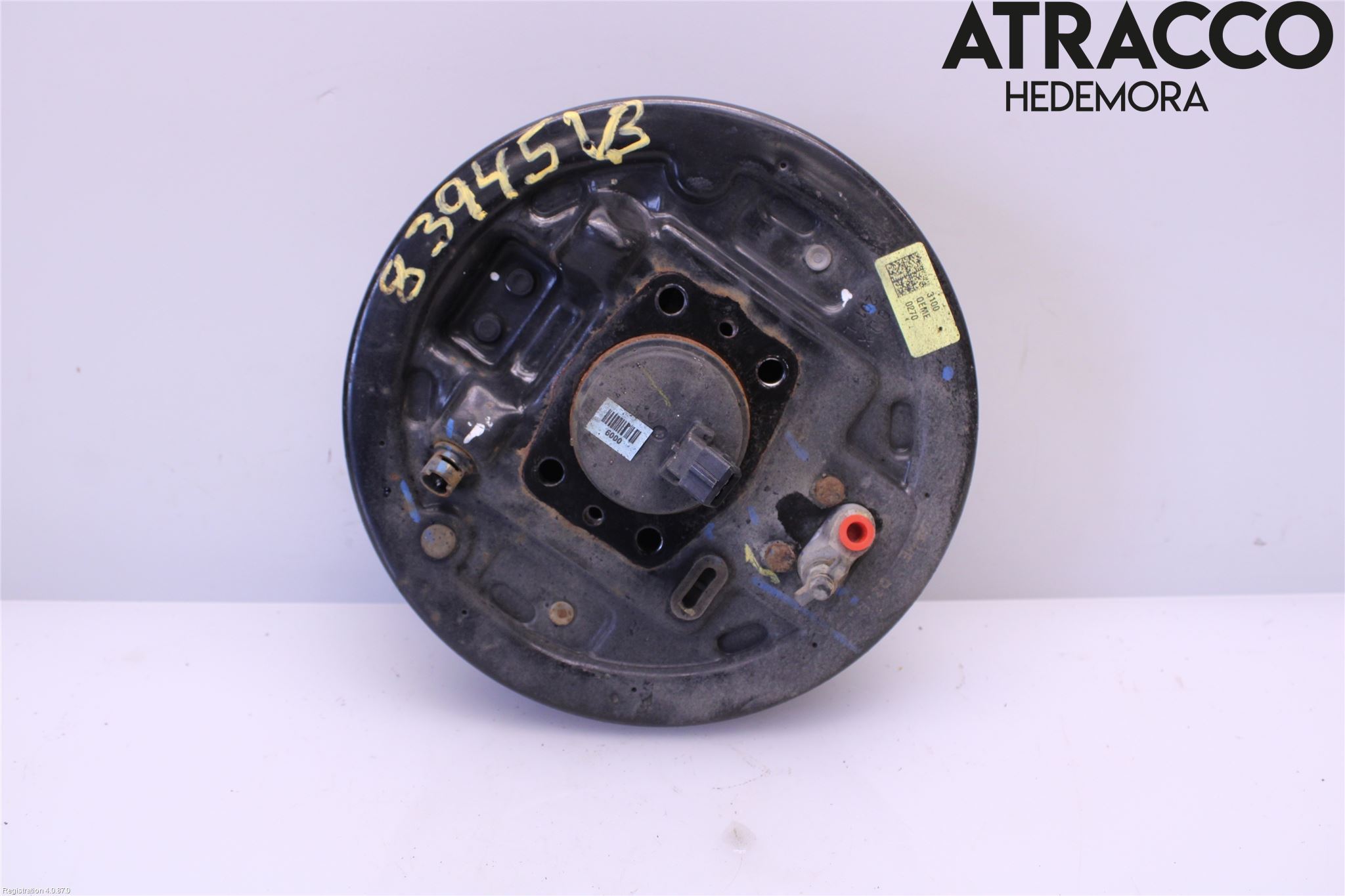 Hyundai i10 LA 20- Bromstrumma Bak