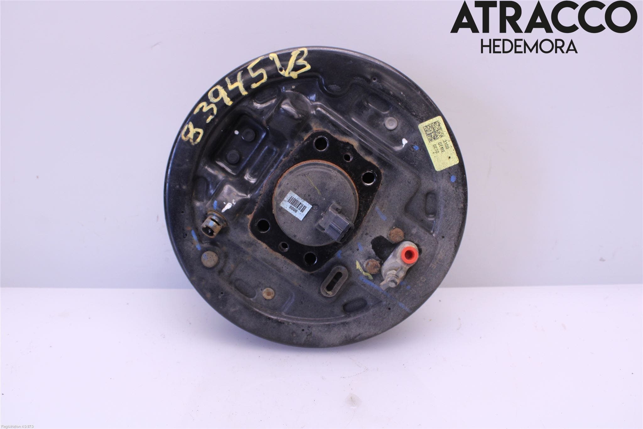 Hyundai i10 LA 20- Bromstrumma Bak