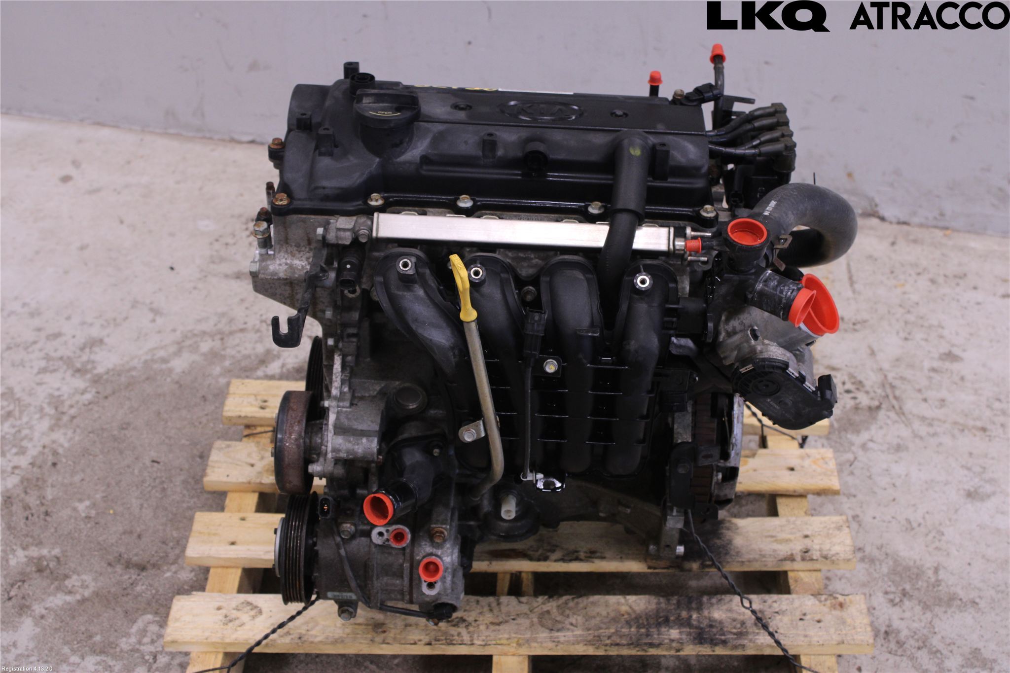 Kia RIO 12-16 Motor Bensin