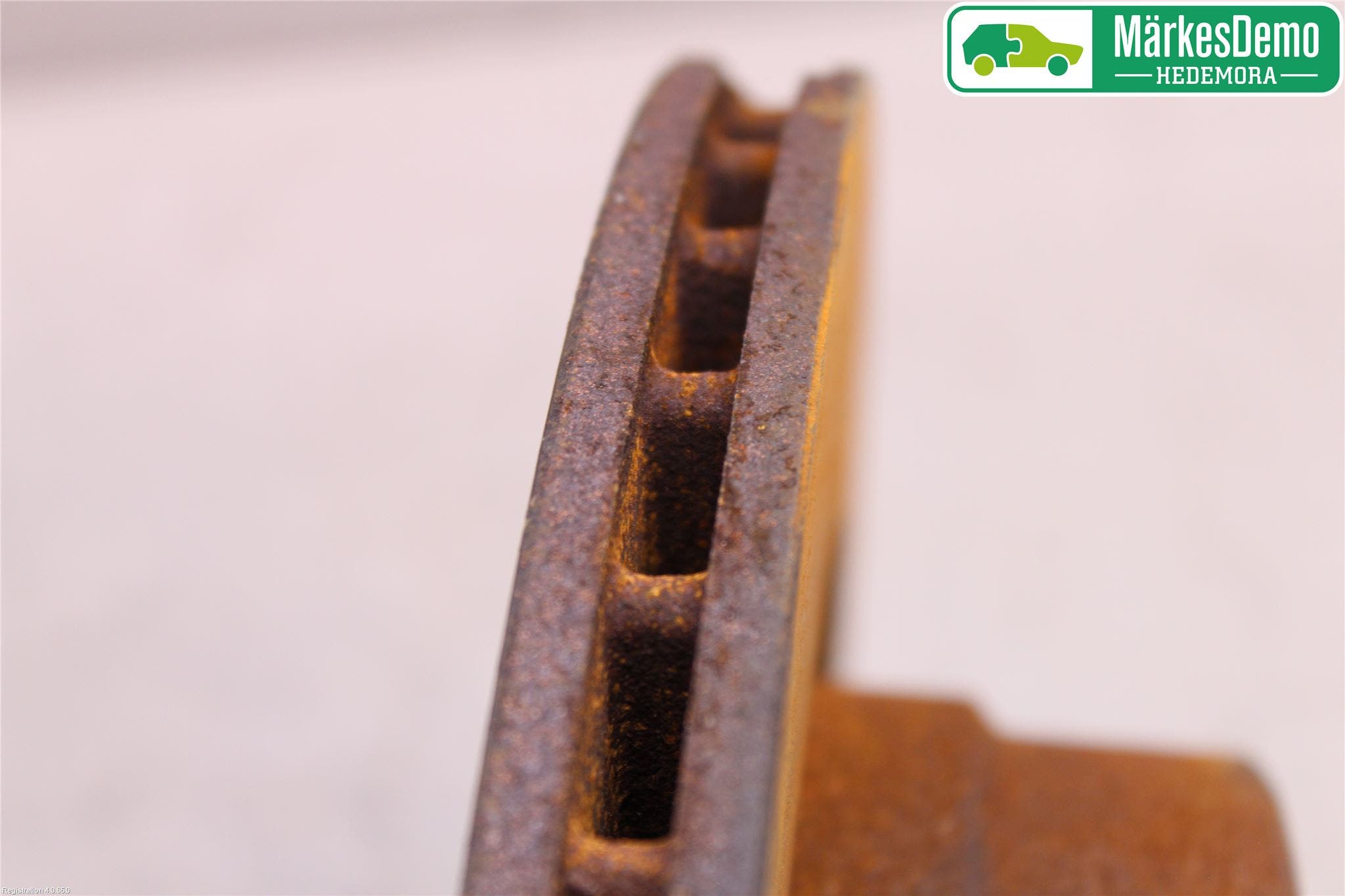 BMW 3 E90/91 SED/TOU 05-12 Bromsskiva Bak