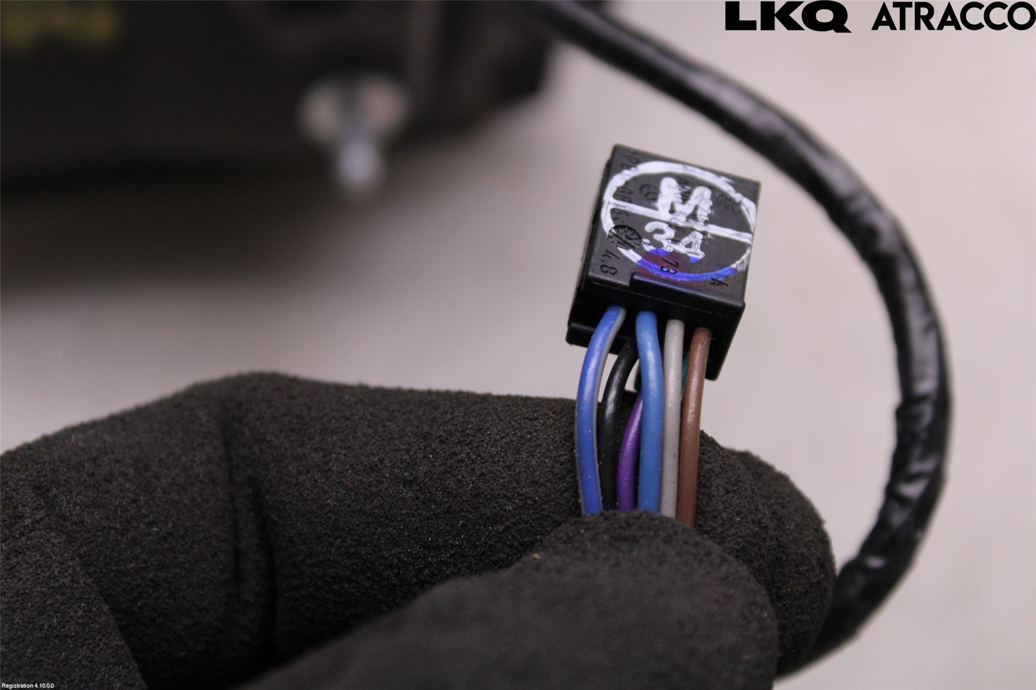 Fiat FREEMONT Spegel Yttre El Hö