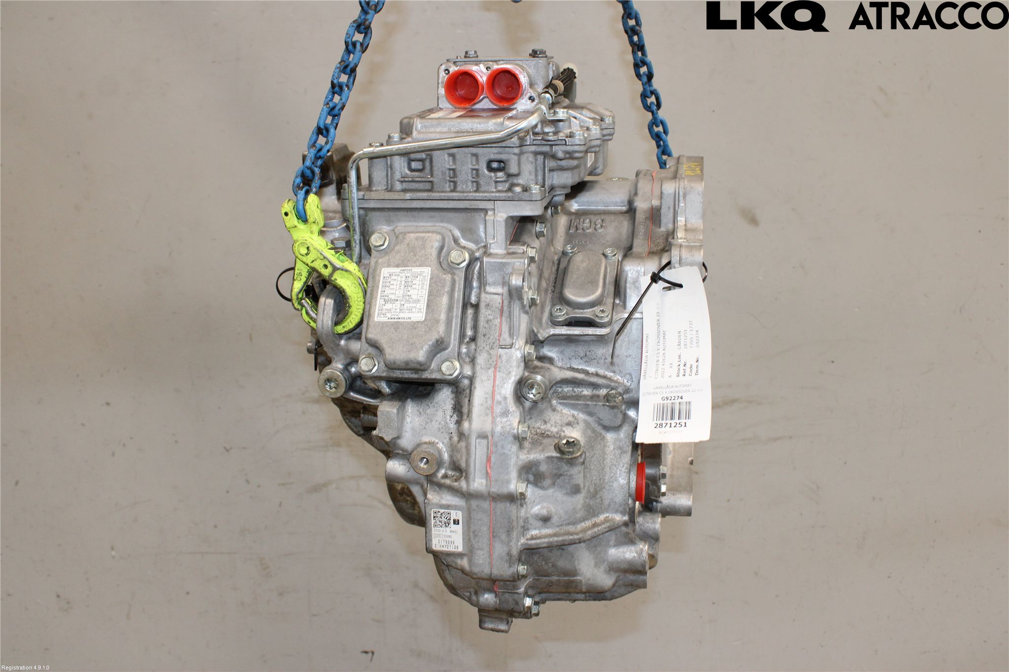 Citroen C5 X CROSSOVER 22- Växellåda Automat