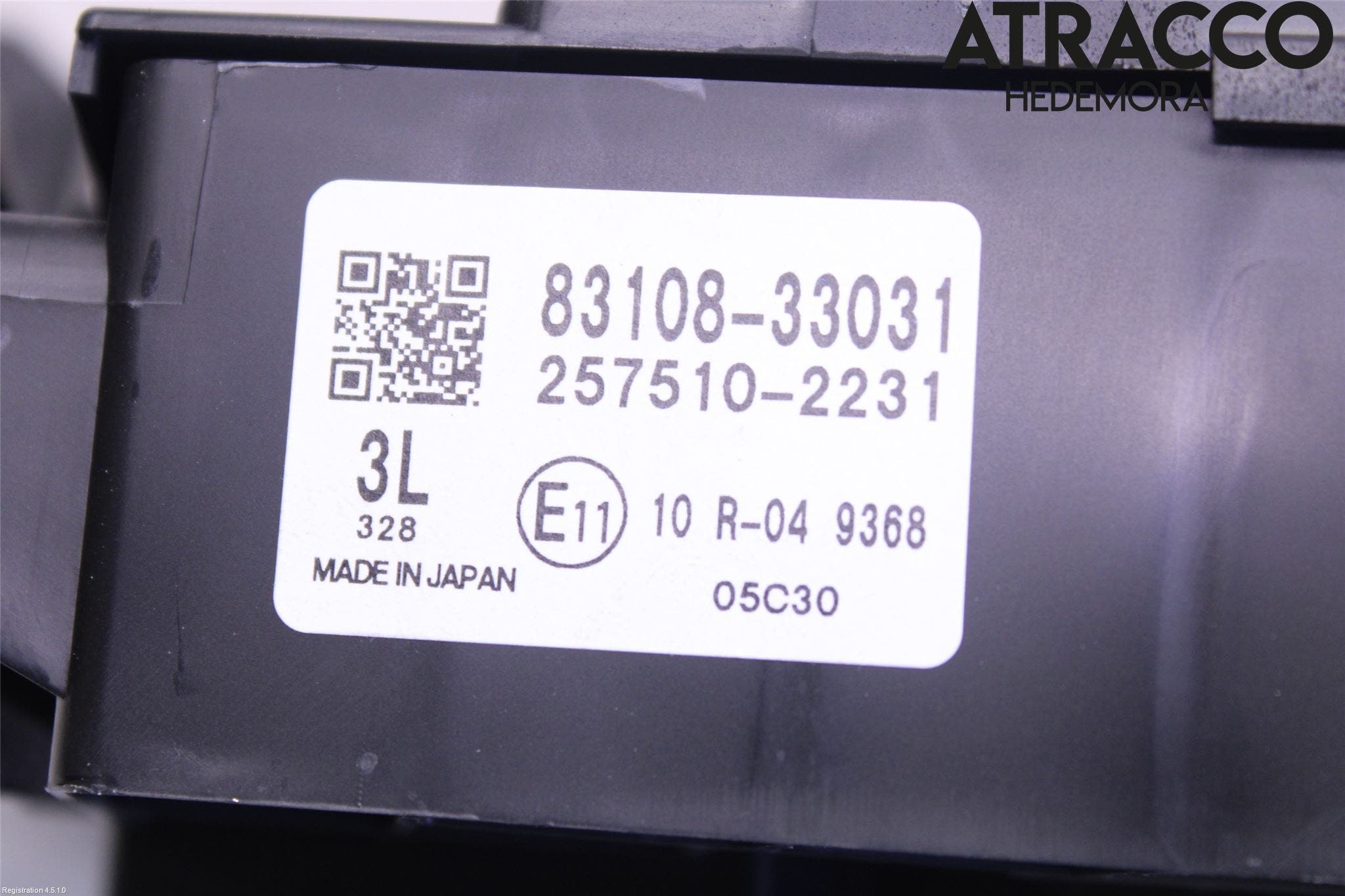 Toyota CAMRY 19-24 Instrument Komb
