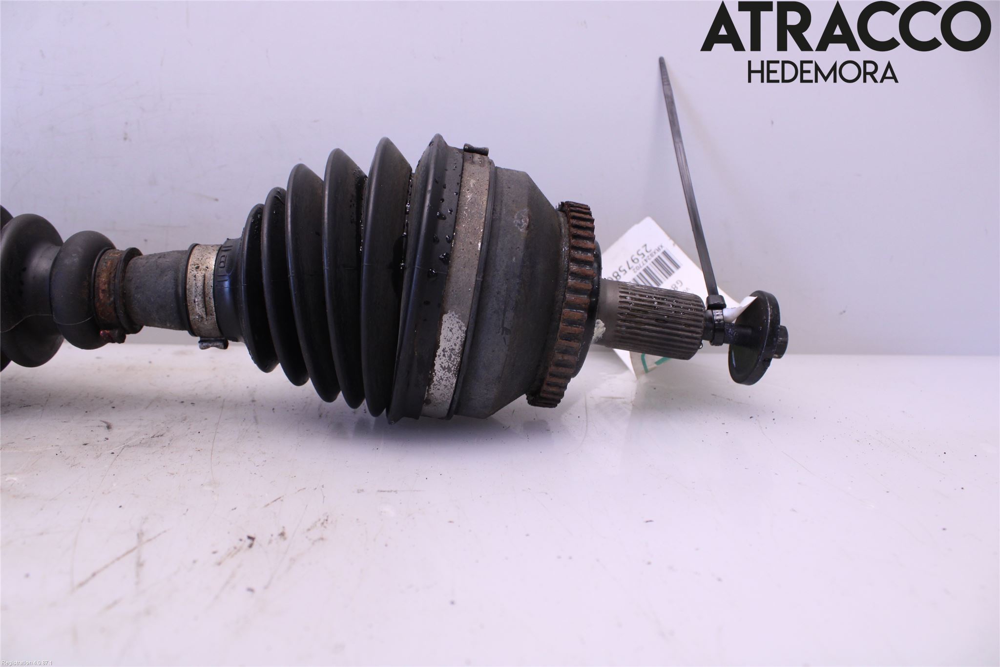 Volvo S80 99-03 Drivaxel Fram Vänster