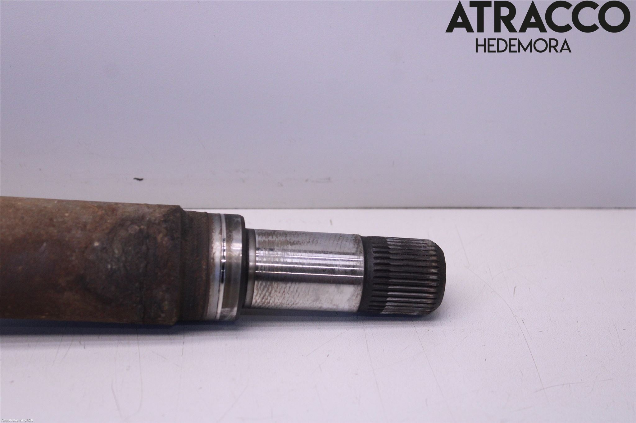 Ford TRANSIT    06-13 Drivaxel Fram Höger