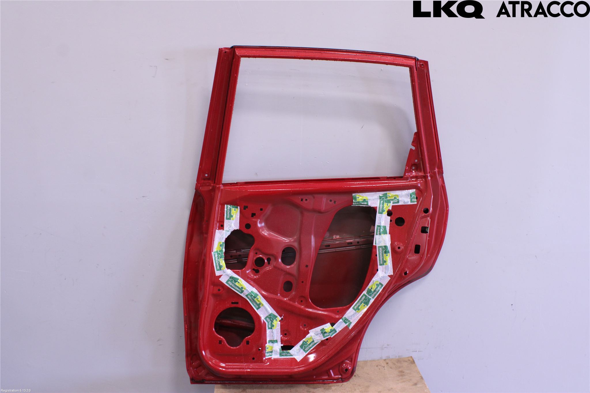 Honda JAZZ 08-14 Dörr Bak Höger