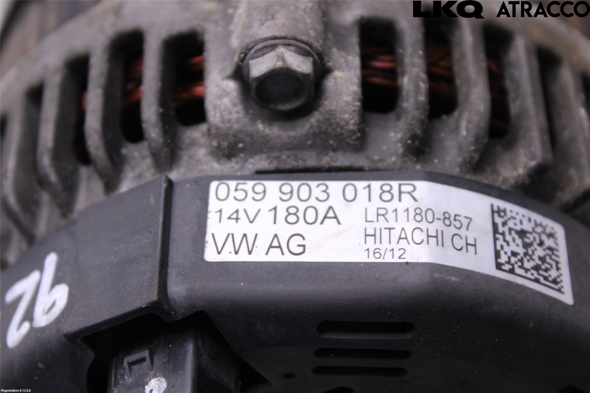 Audi A6/S6 4G 11-18 Generator