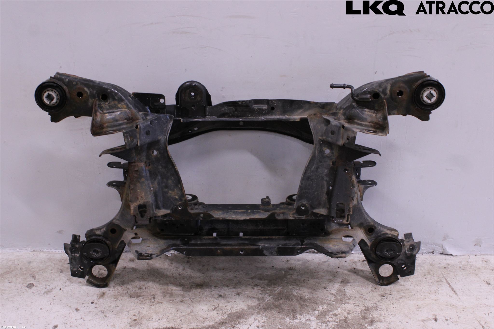 Volvo XC60 18- Bakaxelbalk