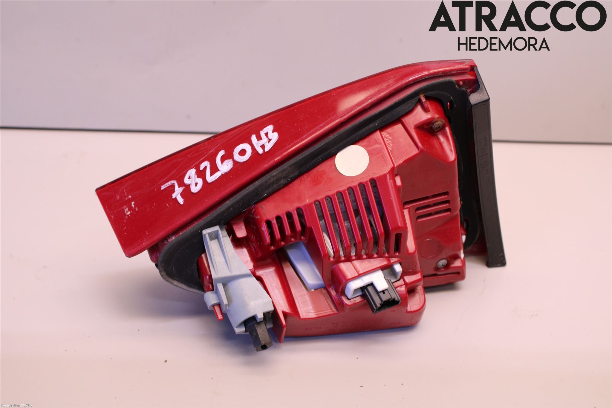 Audi A4 12-15 Bakljus Lucka Hö