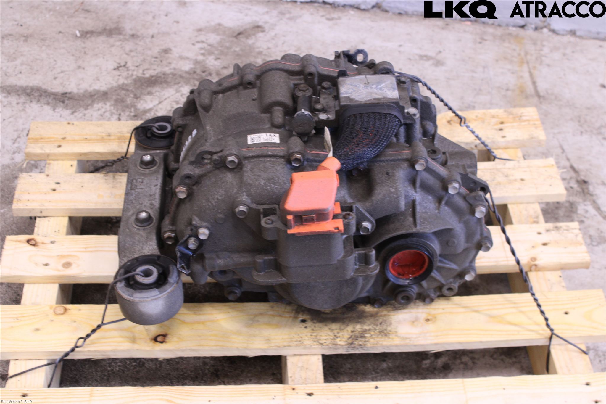 Toyota RAV4 19- Motor Elektrisk Bak