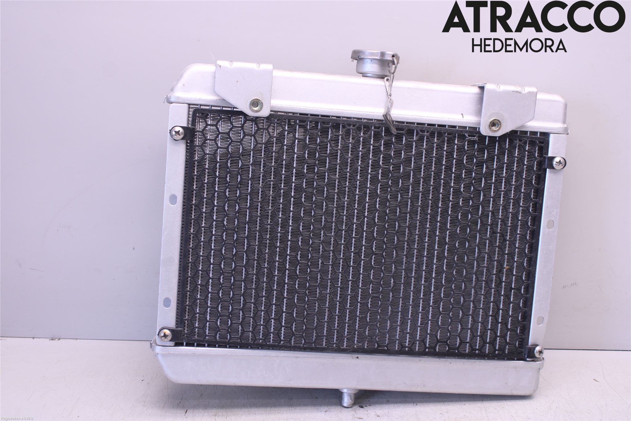 MC och moped ATV GOES Kylare Man