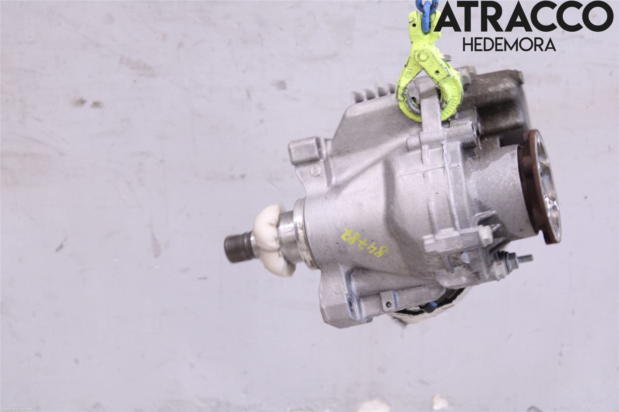 Volkswagen VW CADDY 16-20 Bakväxel-Diff