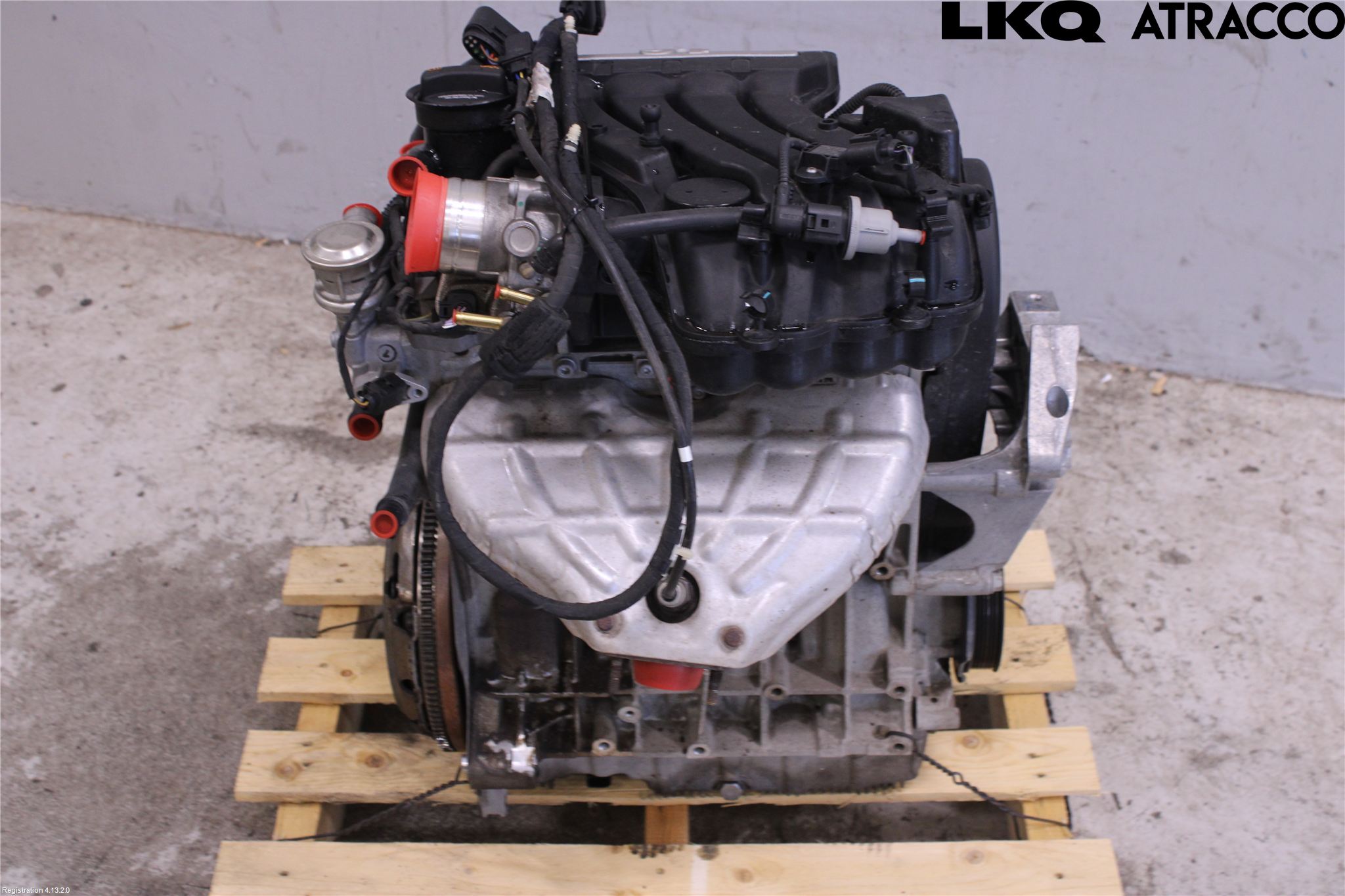 Volkswagen VW GOLF VI 09-13 Motor Bensin