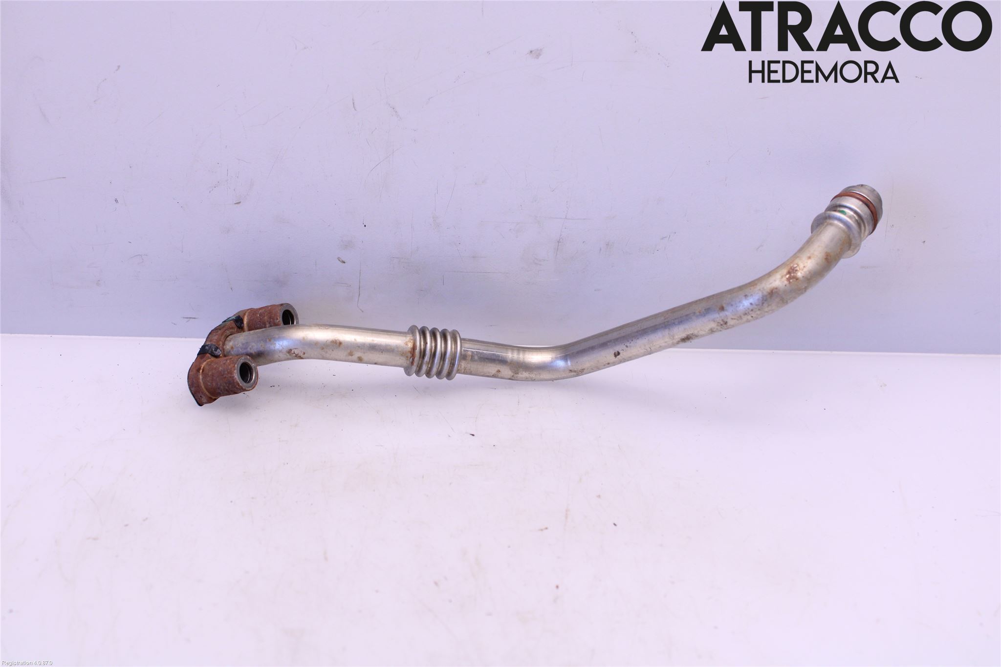 Renault CLIO IV 16-19 Turbooljerör