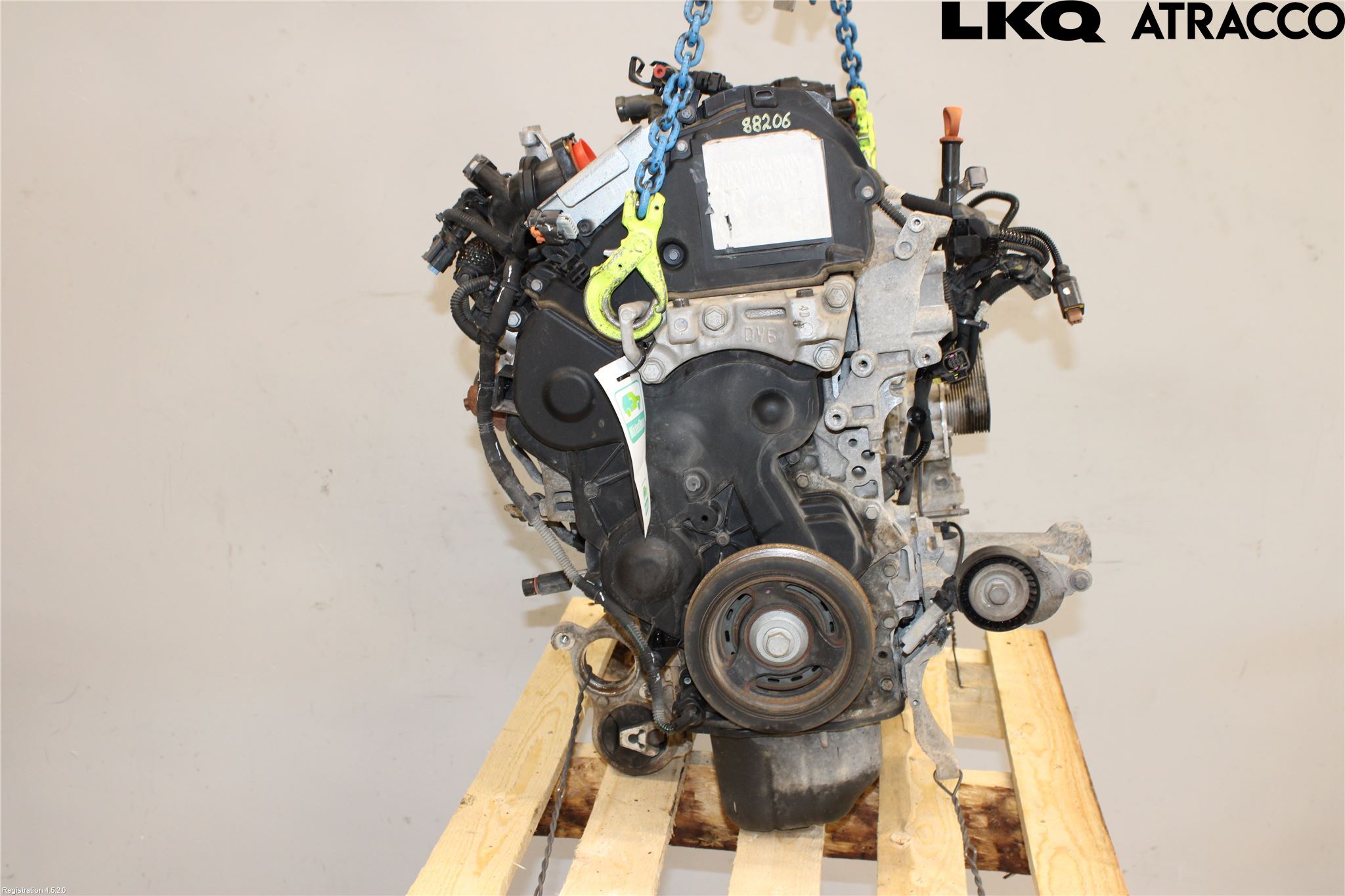 Peugeot PARTNER 08-15 Motor Diesel