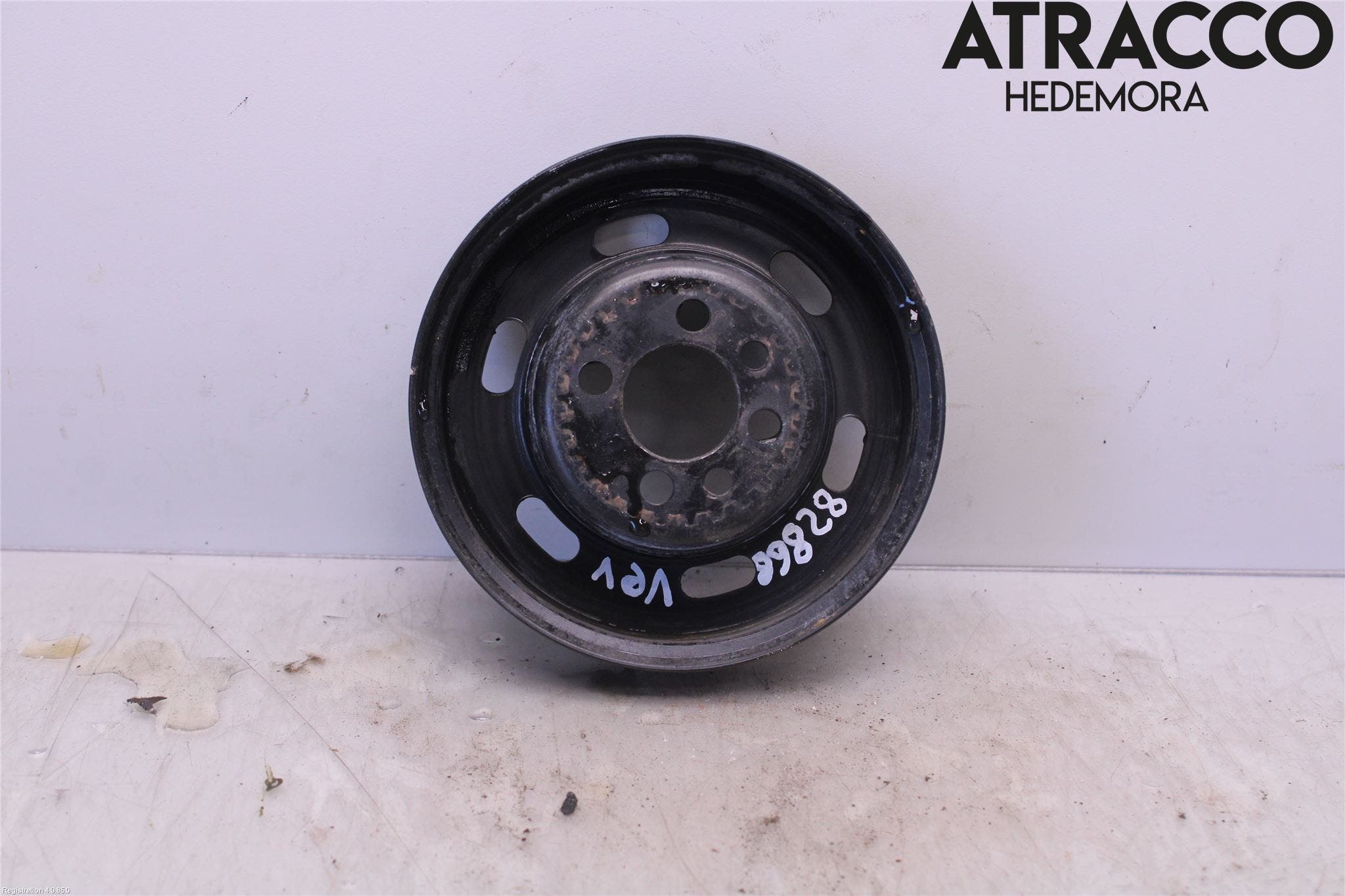 Skoda OCTAVIA (1Z) 05-13 Remskiva