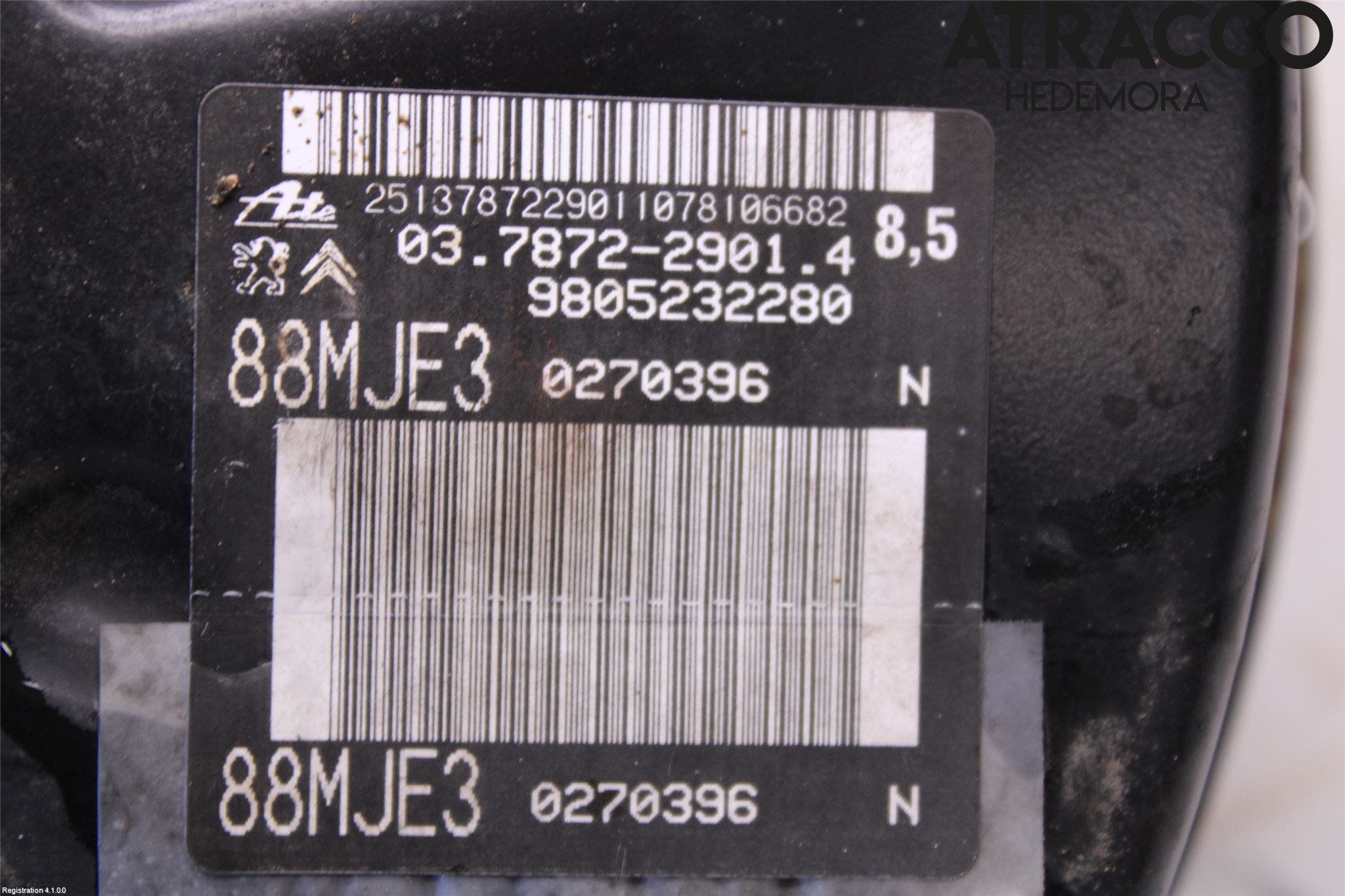 Peugeot EXPERT/E-EXPERT 17- Bromsservo