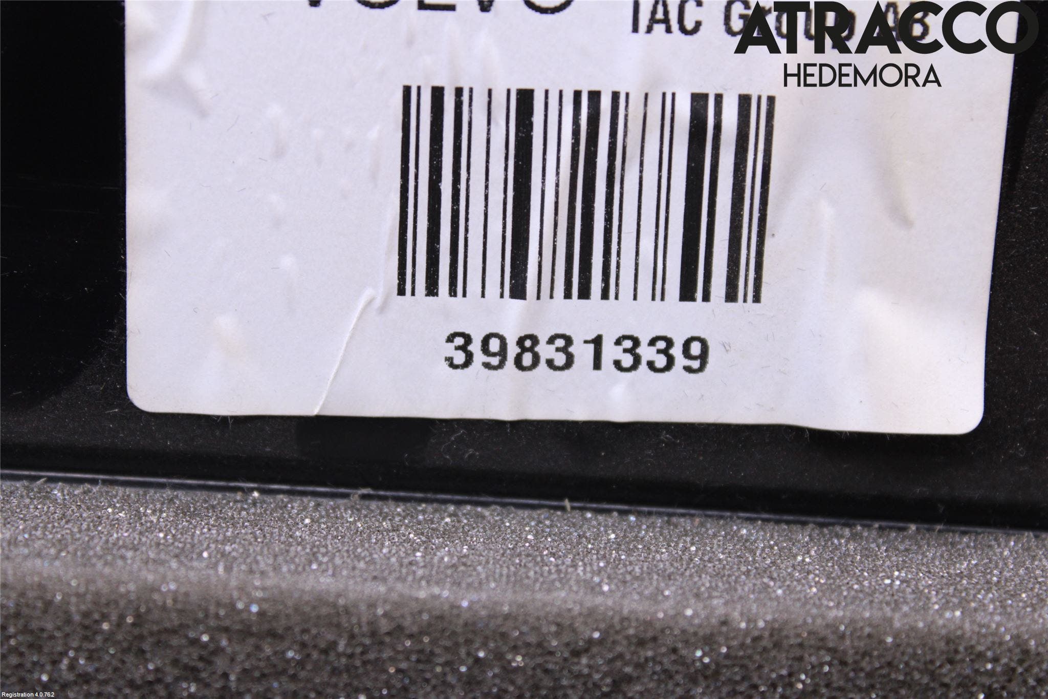 Volvo XC70 14-16 Handskfack