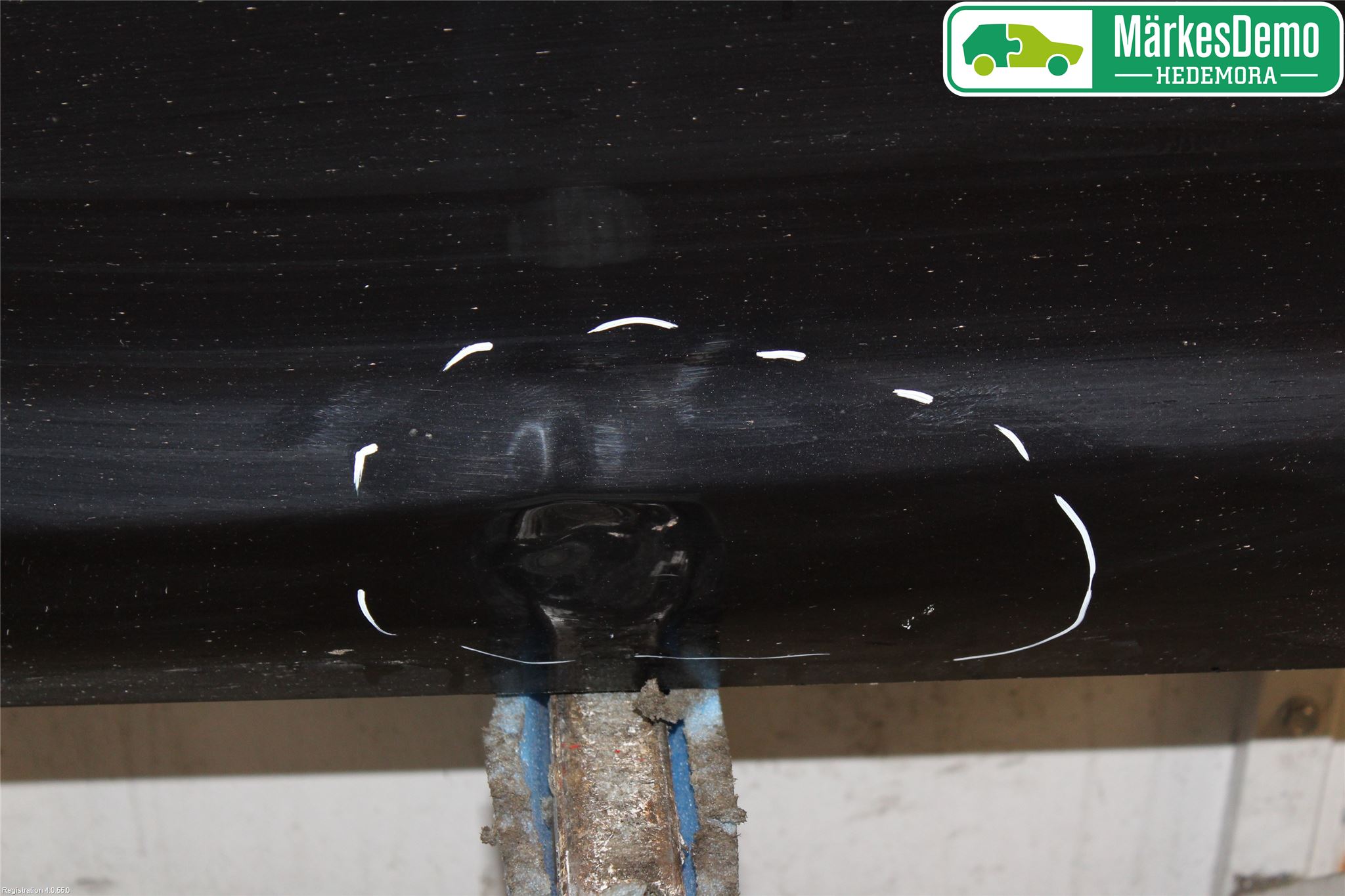 Ford KA 09-16 Dörr 2D Vänster