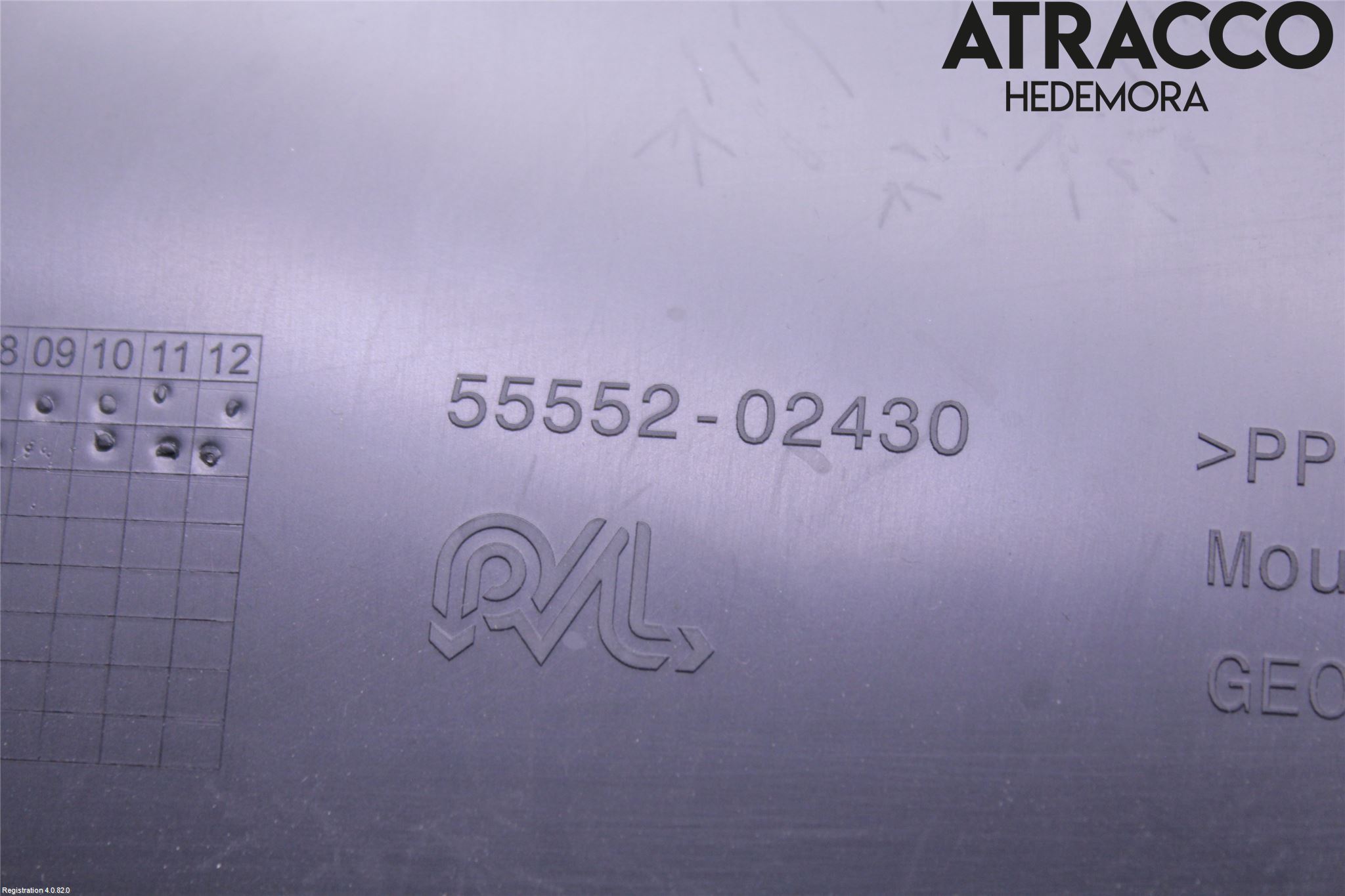 Toyota COROLLA 19- Handskfacklucka