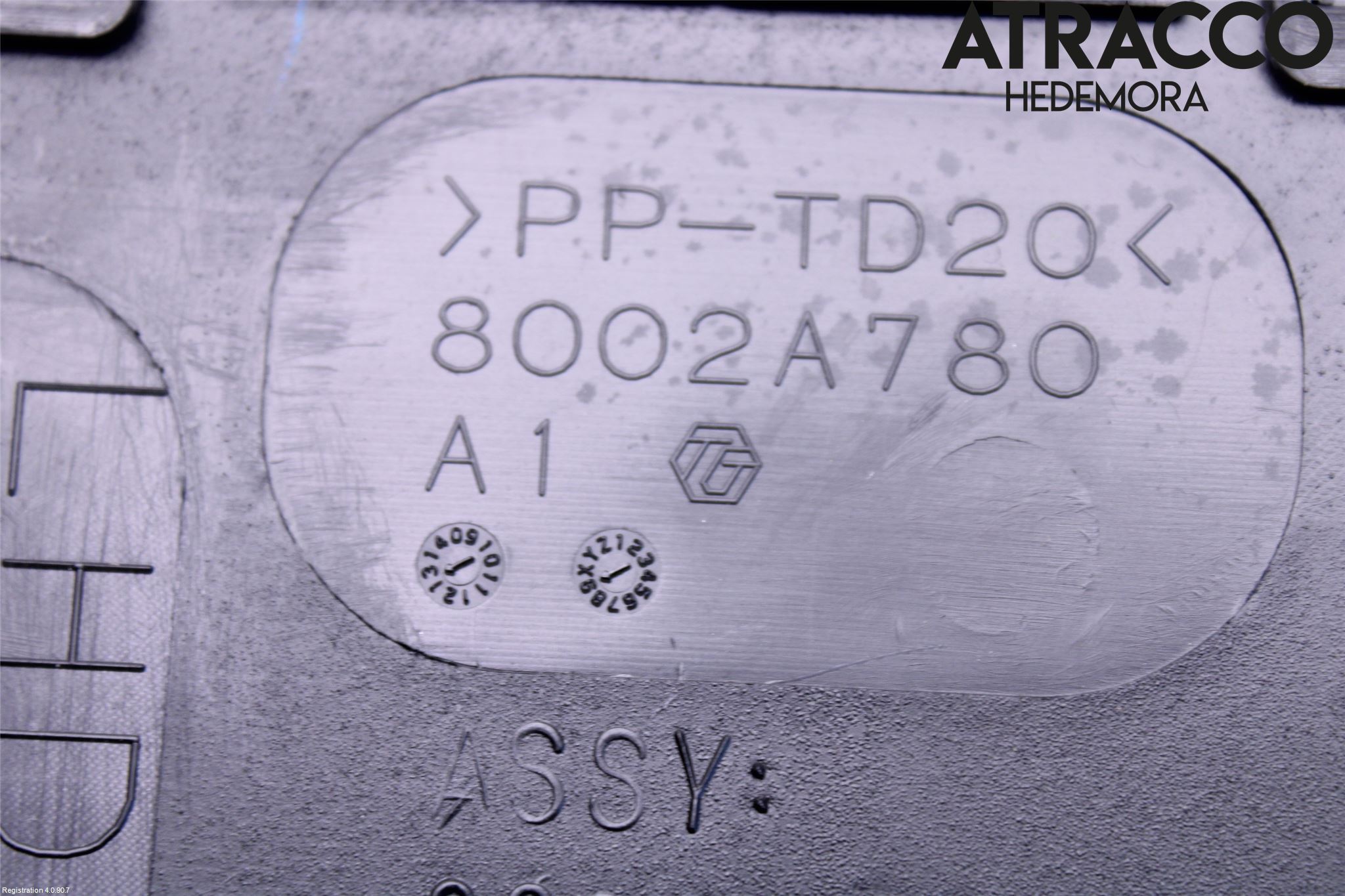 Citroen C4 AIRCROSS Instrumentkonsoll Mitt