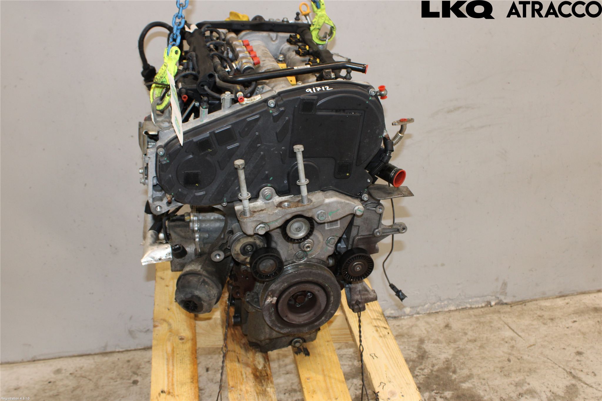 Fiat FREEMONT Motor Diesel