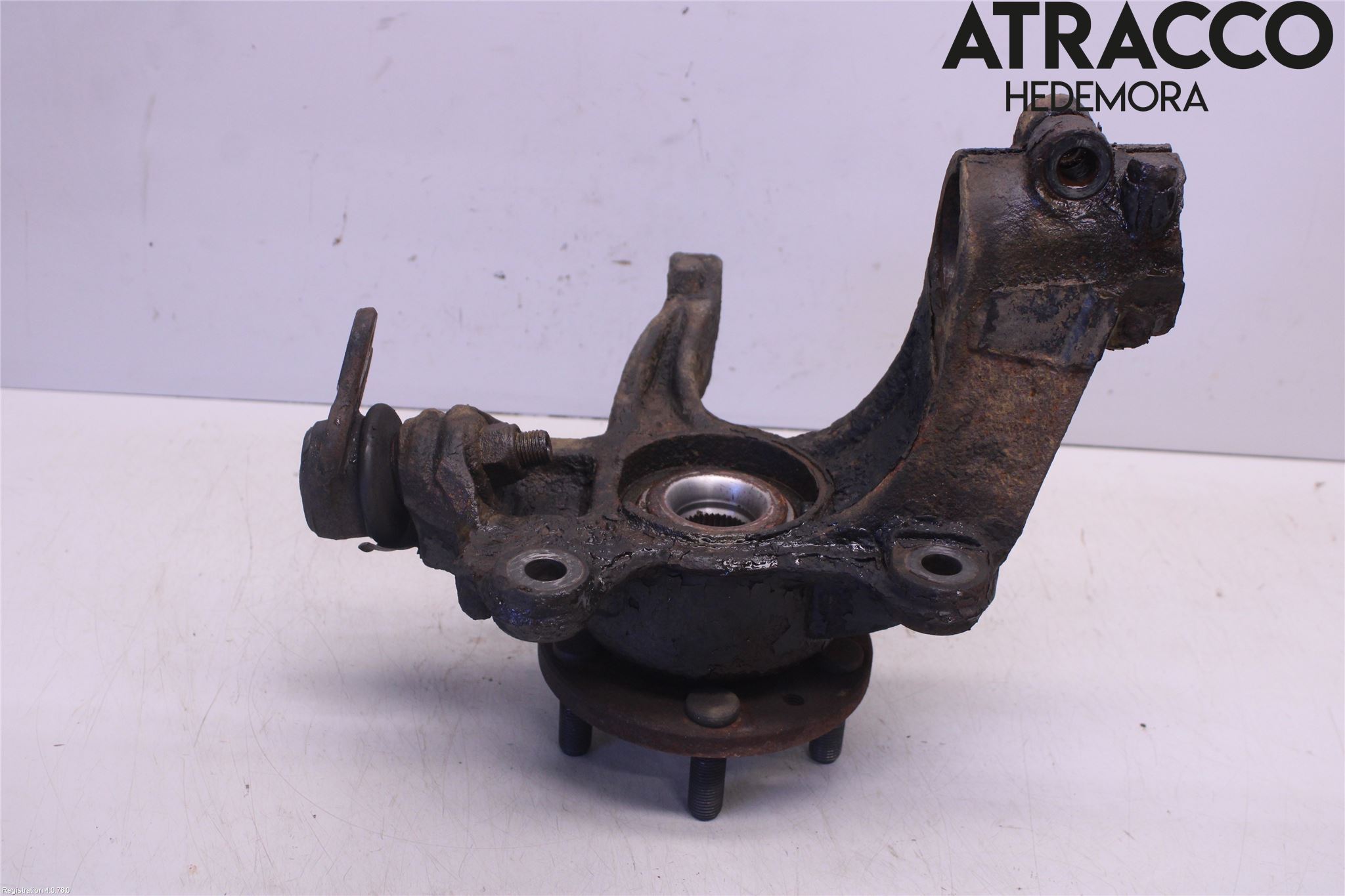 Ford S-MAX 06-15 Styrspindel Lagerhus Vä