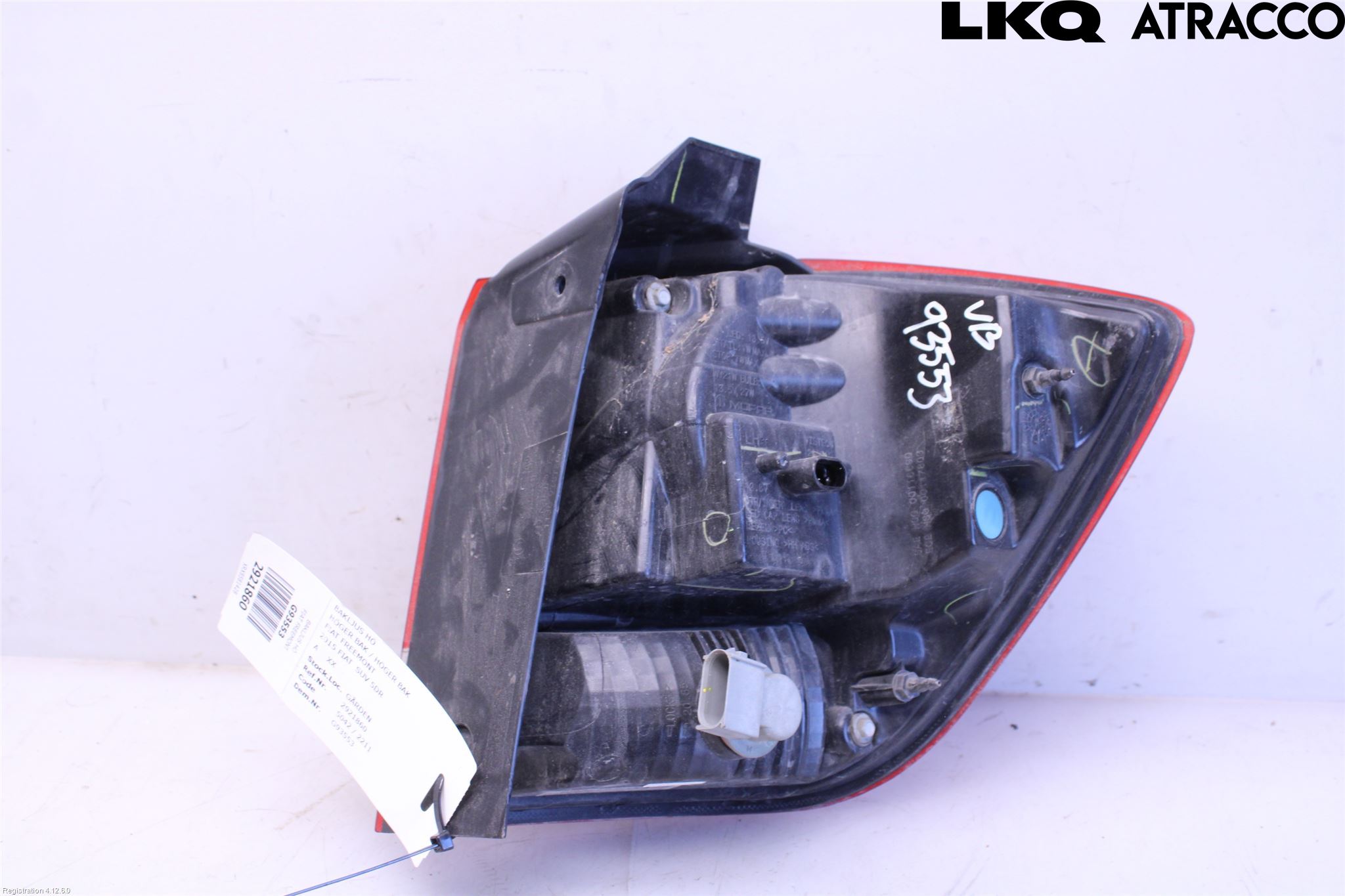 Fiat FREEMONT Bakljus Vänster