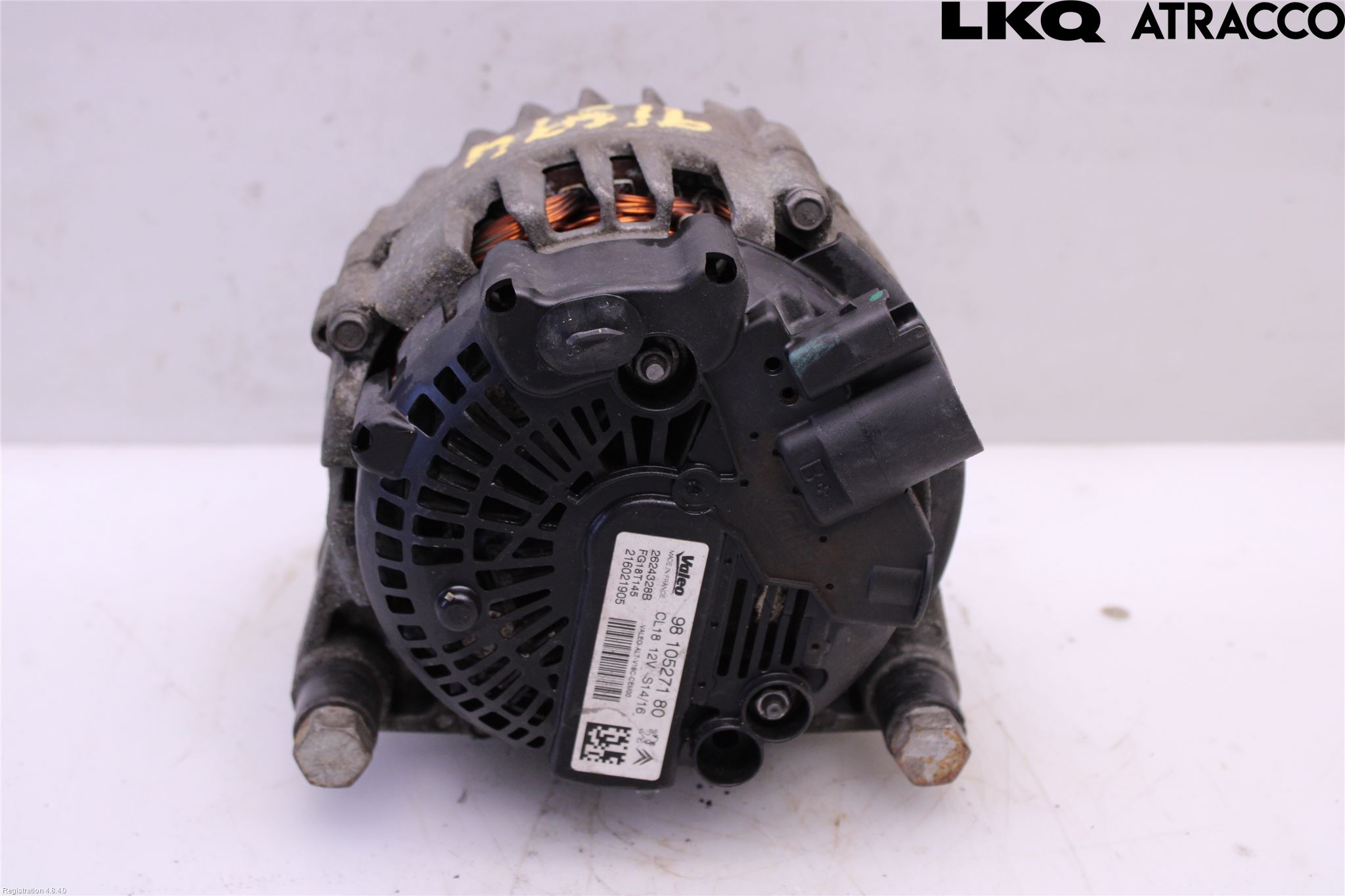 Peugeot 308 14-21 Generator