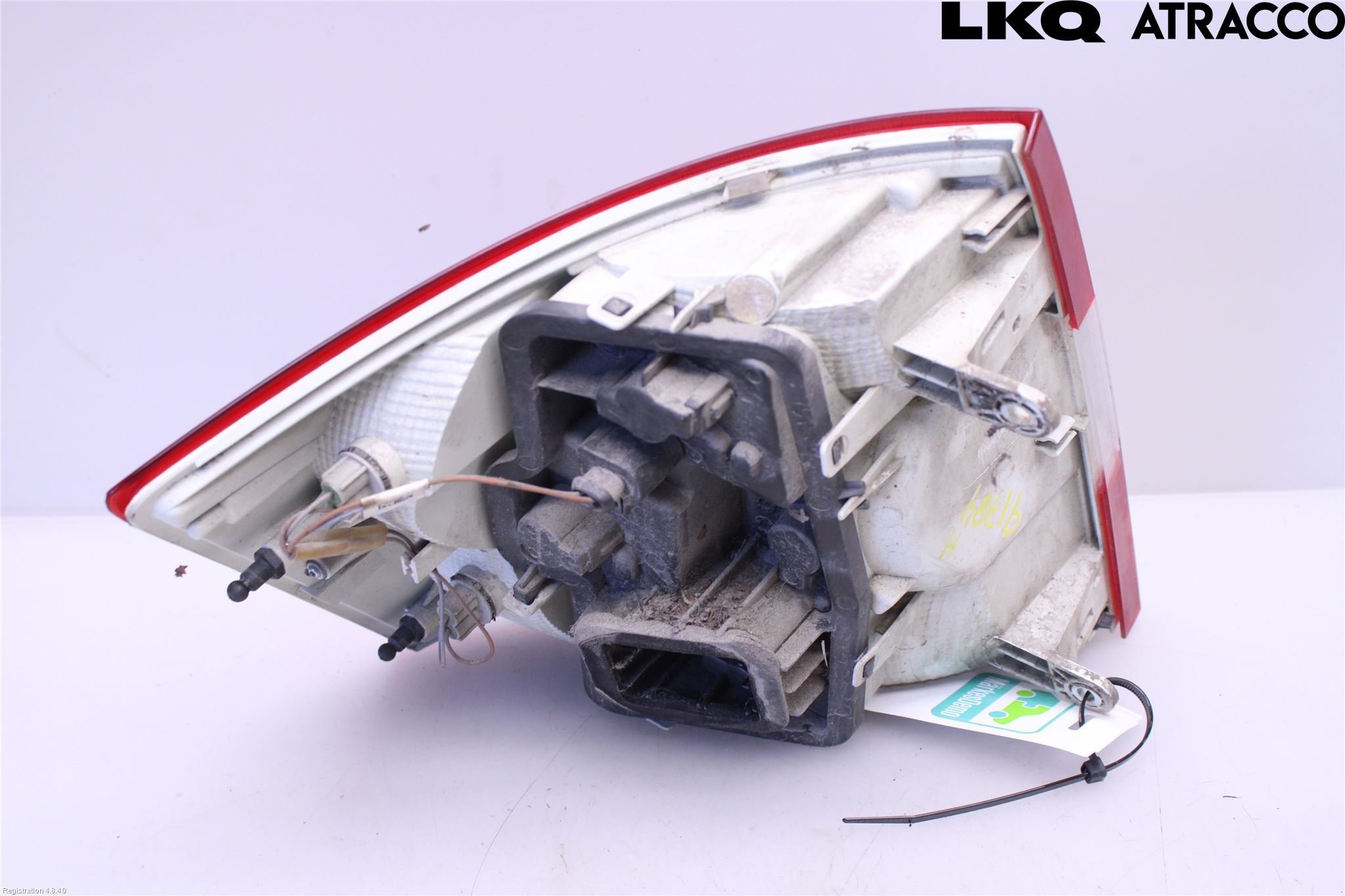 Skoda RAPID Bakljus Höger