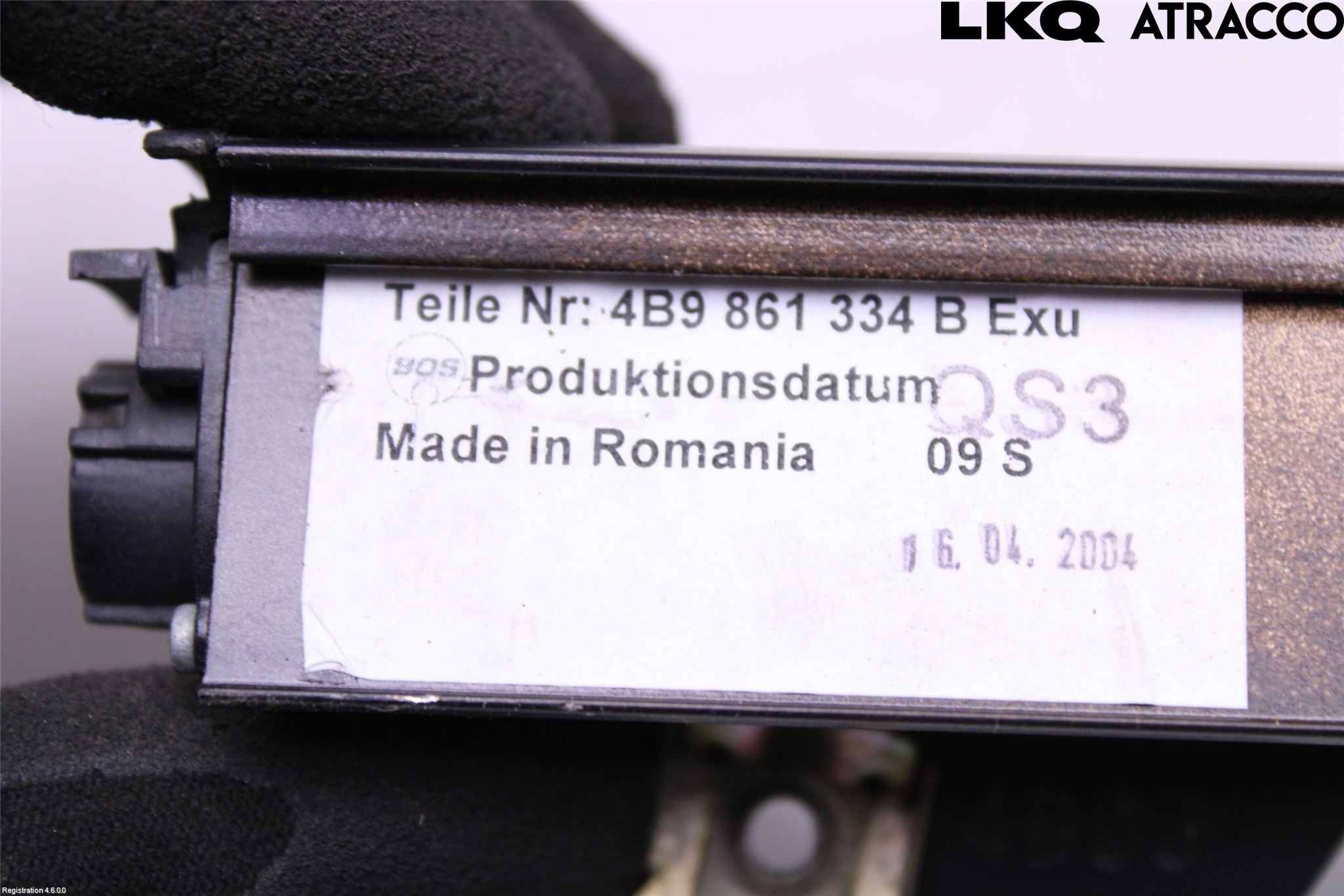 Audi A6/S6     97-05 Insynskydd