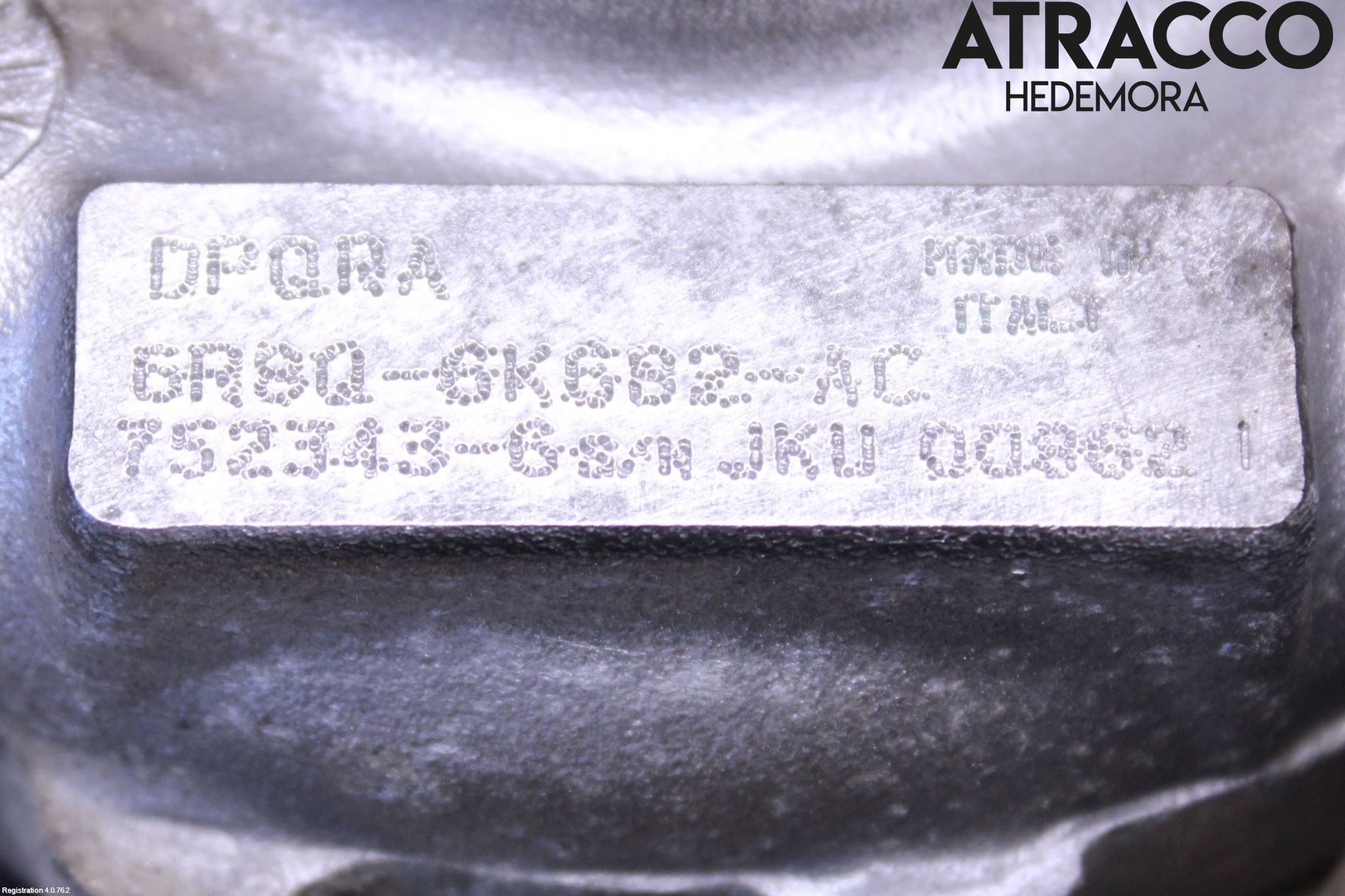 Jaguar S-TYPE Turboaggregat