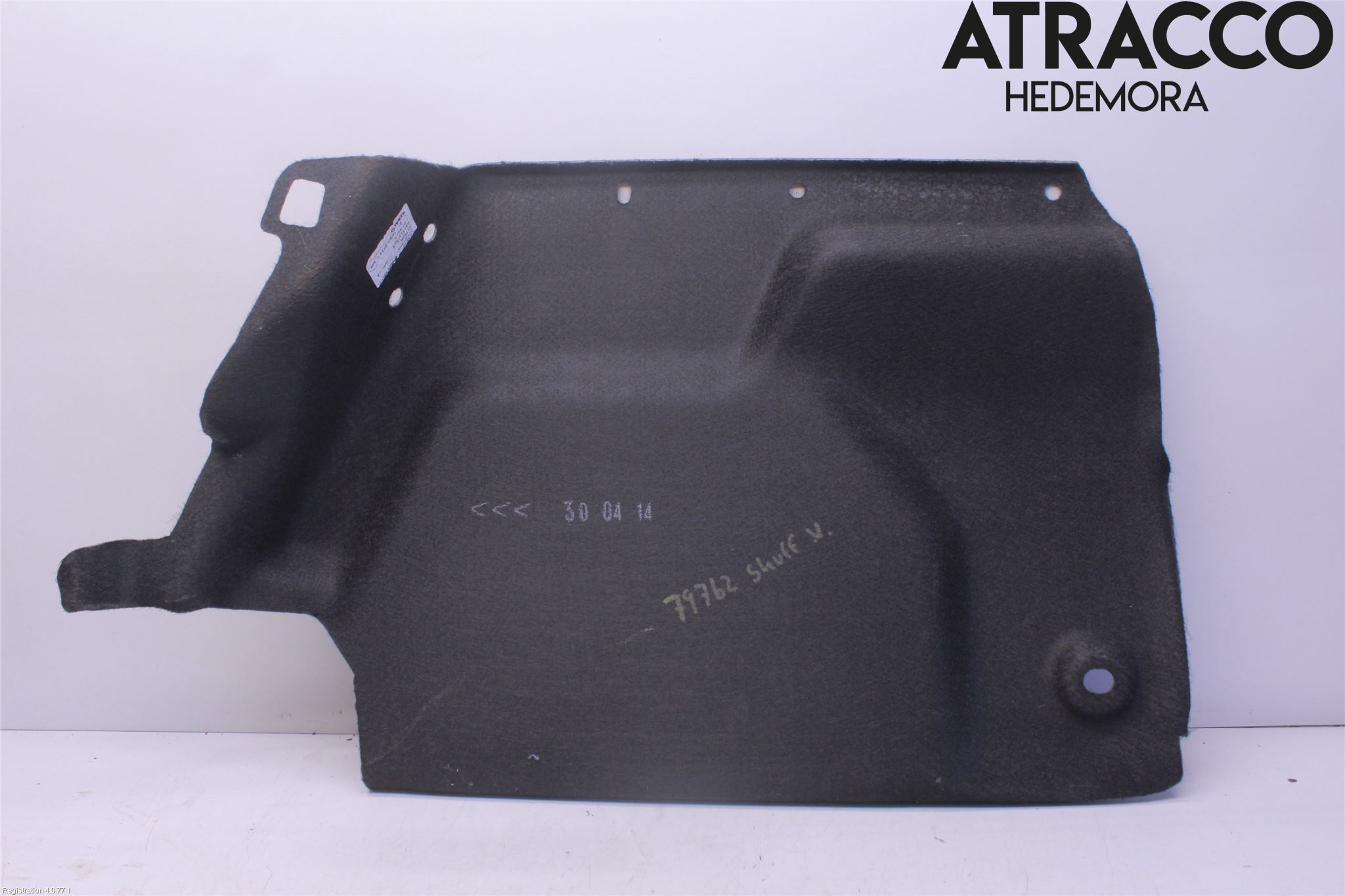 Renault ZOE/E-TECH 13- Inredning Bakluckeklädsel