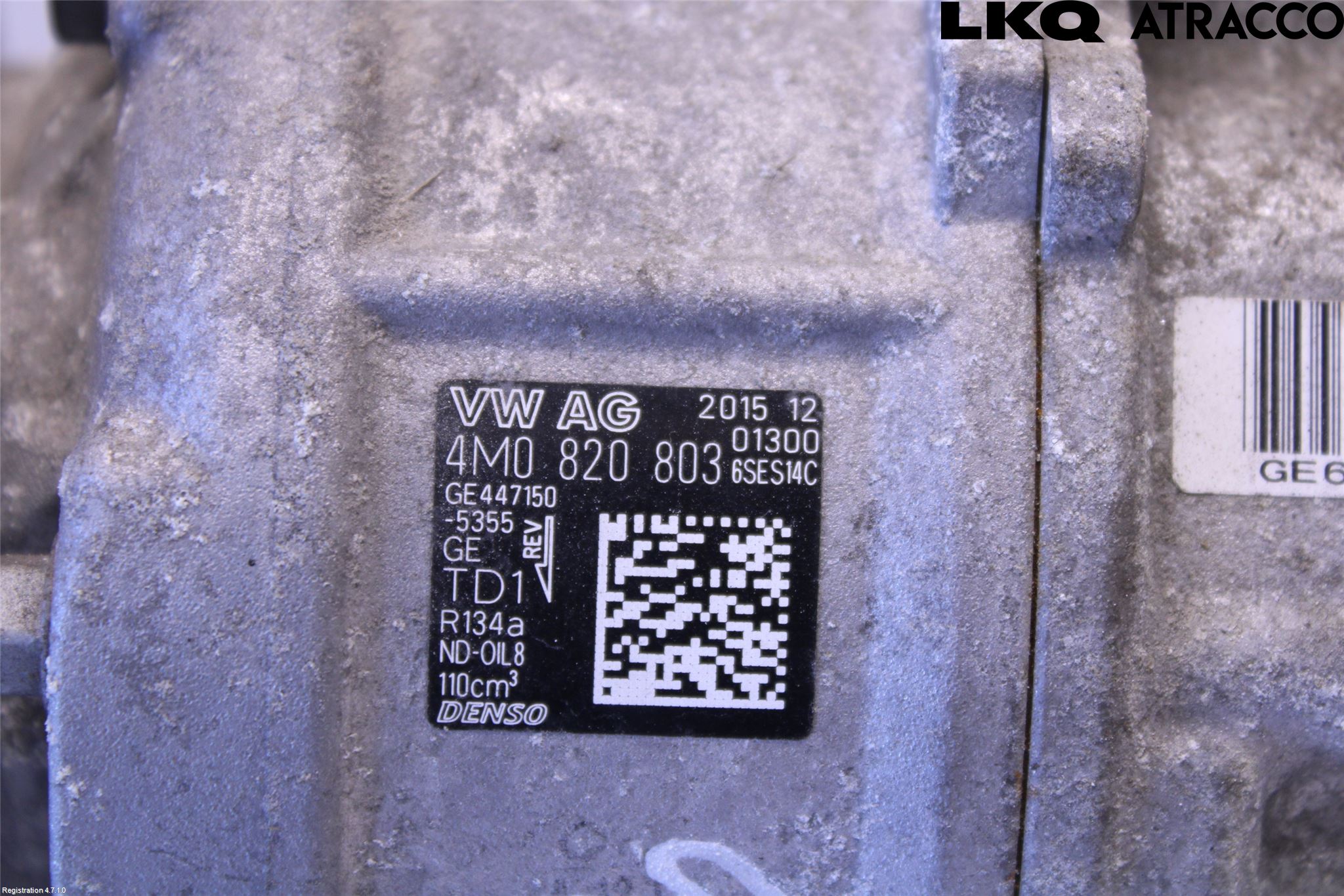 Audi A4/S4 B9 16-19 Ac Kompressor