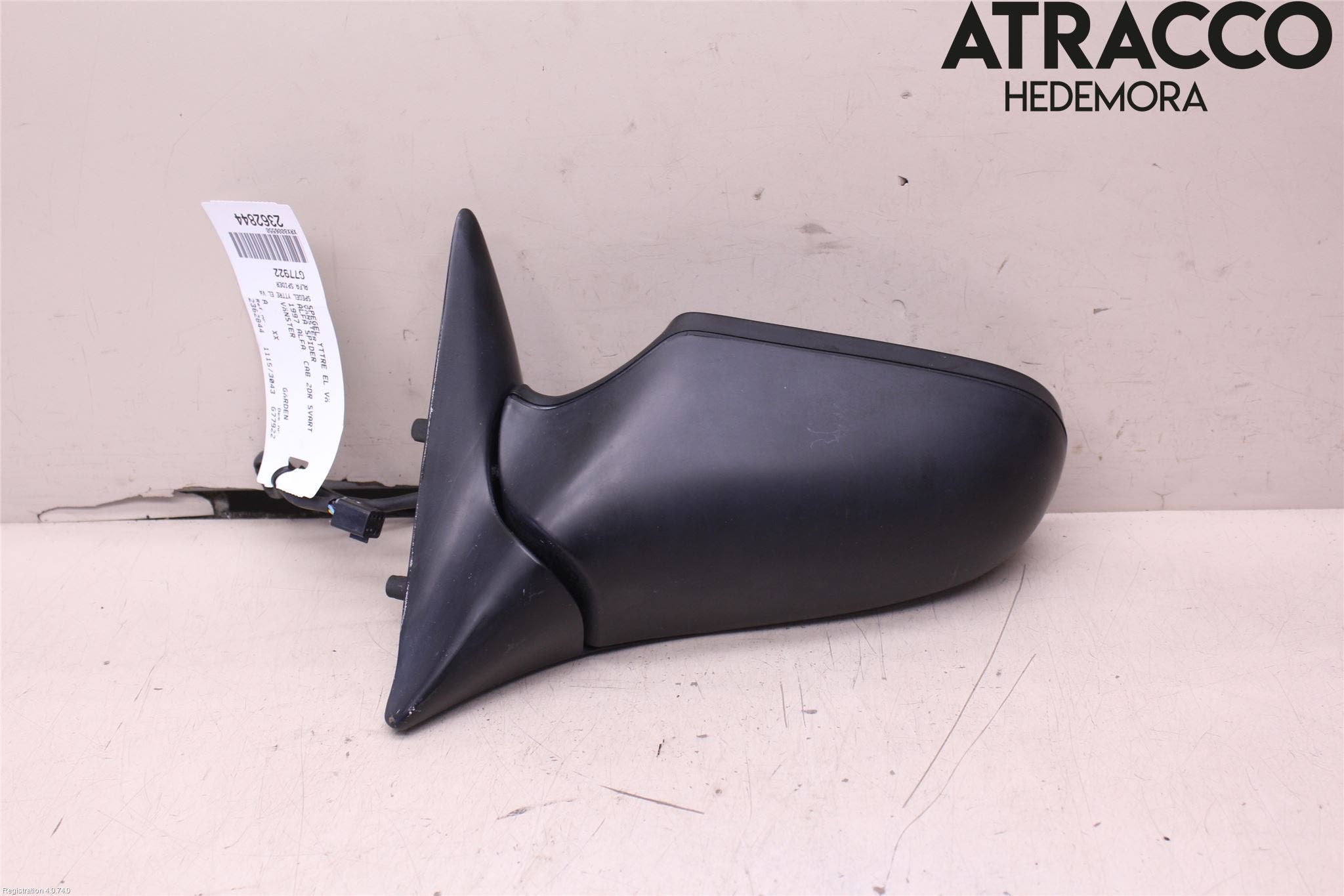 Alfa SPIDER Spegel Yttre El Vä