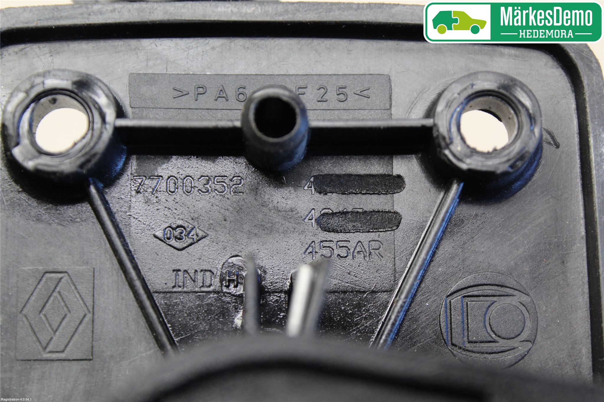 Renault MASTER III  04-10 Dörrhandtag Inre Hö