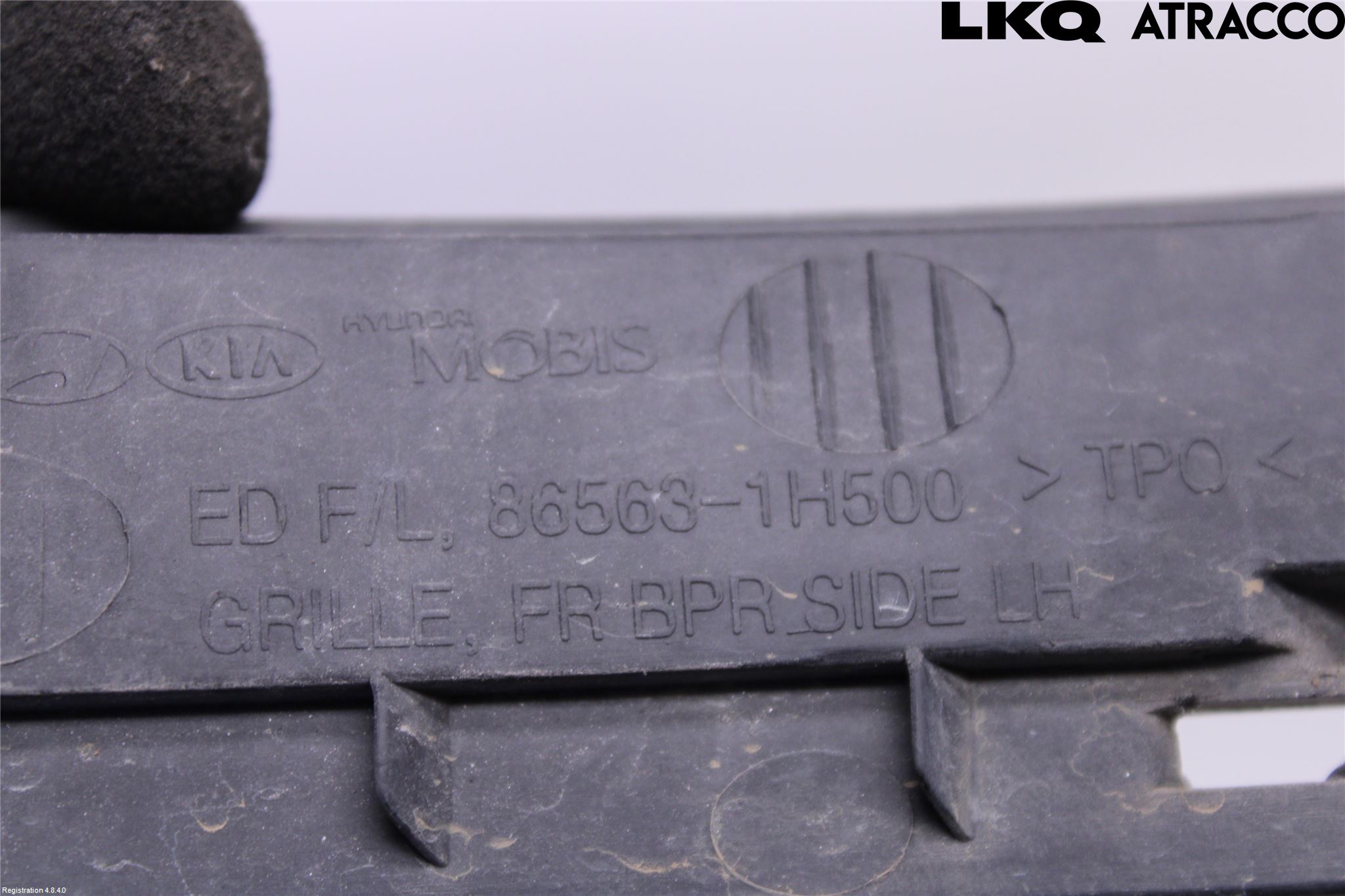 Kia CEED 06-12 Dimljussarg Fram