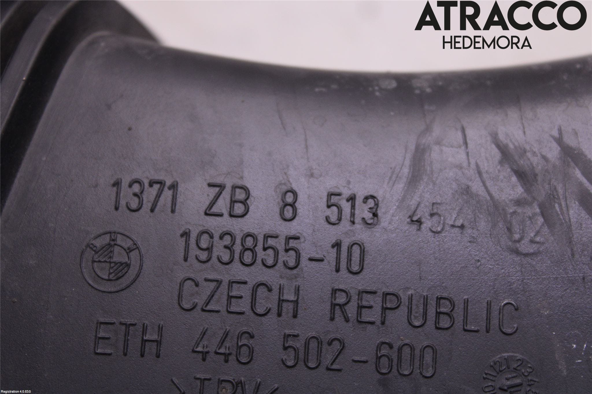 BMW 5 F10/F11/F18 09-17 Injgummibälg-Slang