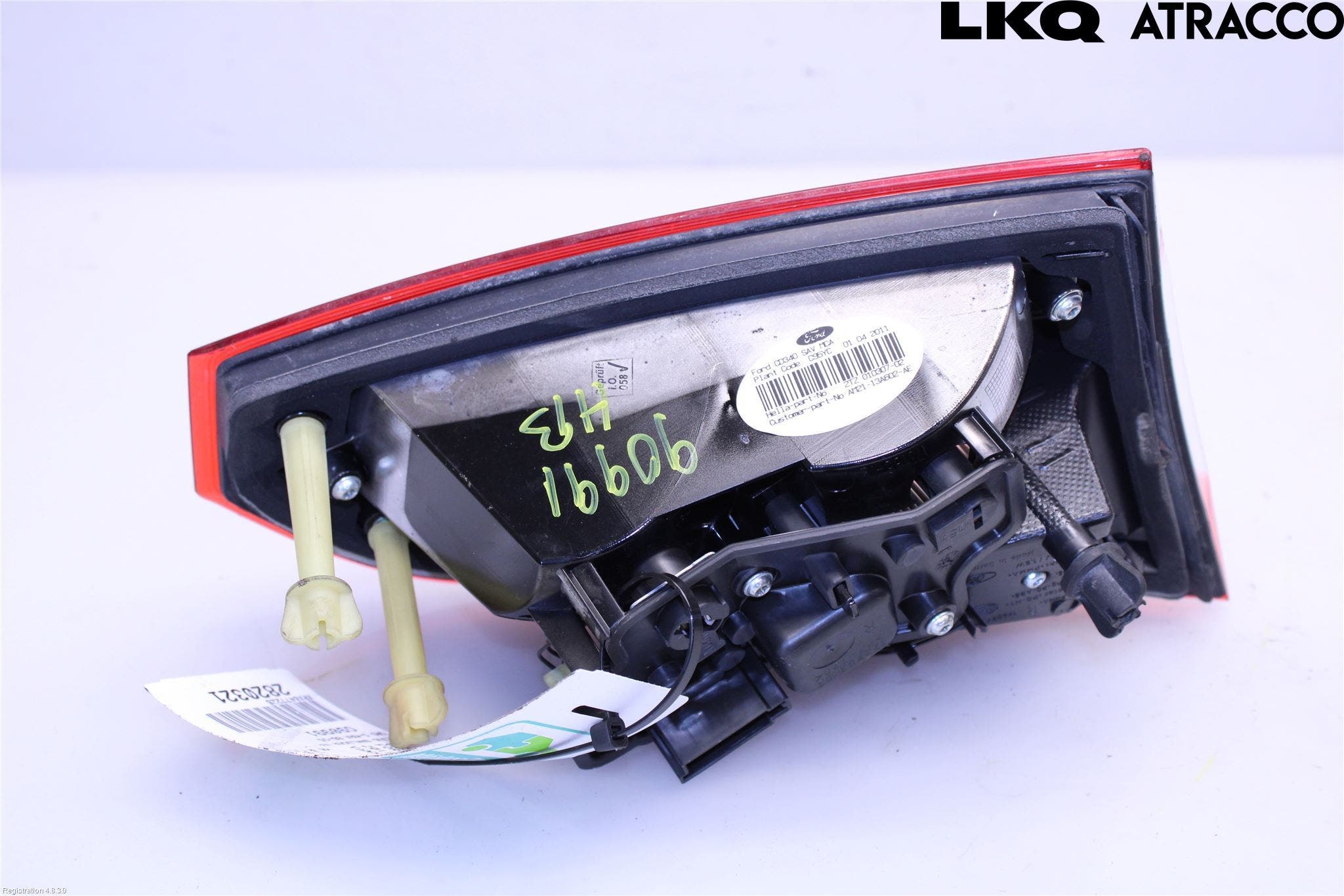 Ford S-MAX 06-15 Bakljus Lucka Hö