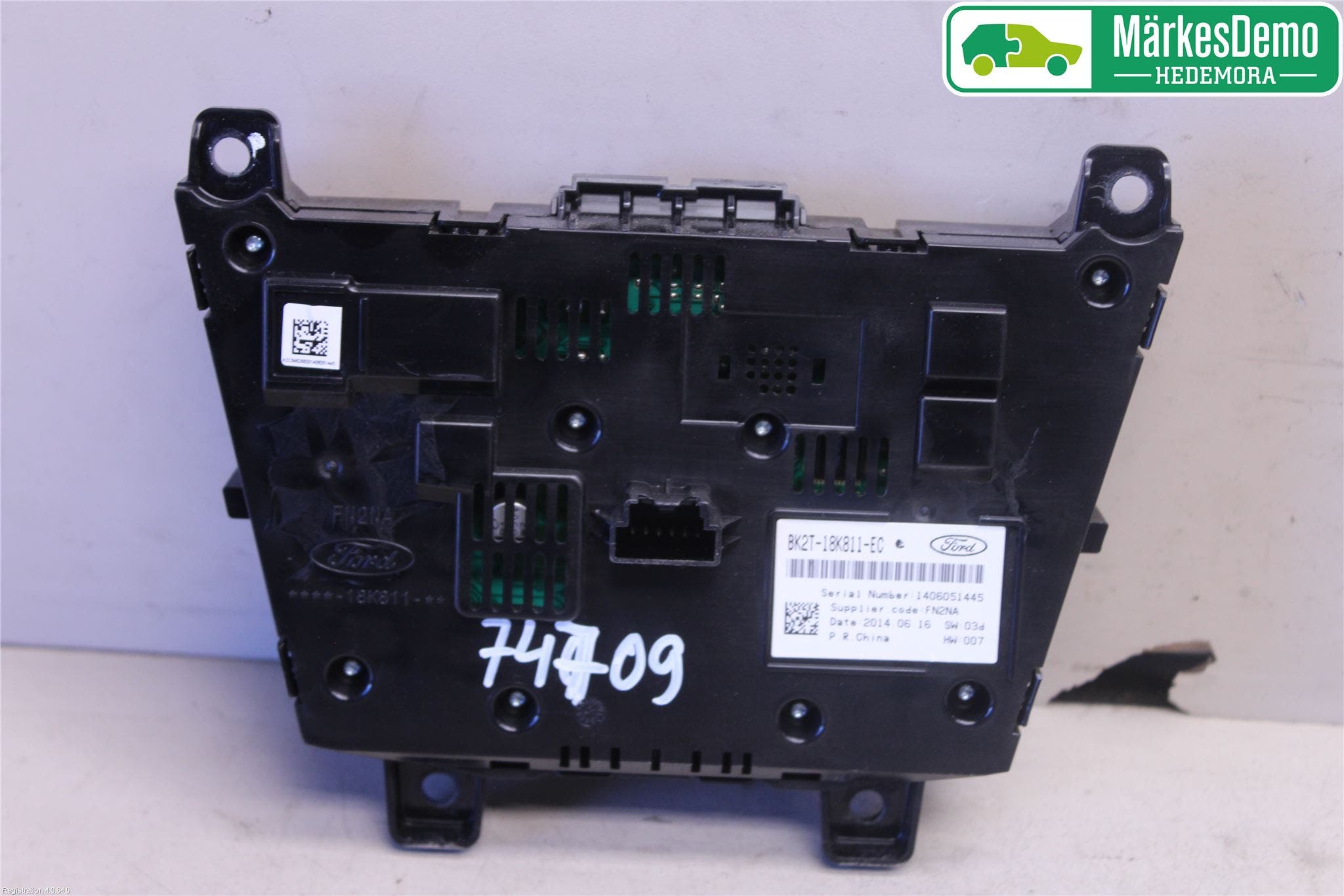 Ford TRANSIT/TOURNEO CONNECT 13-22 Cd Radio - Multimediapanel