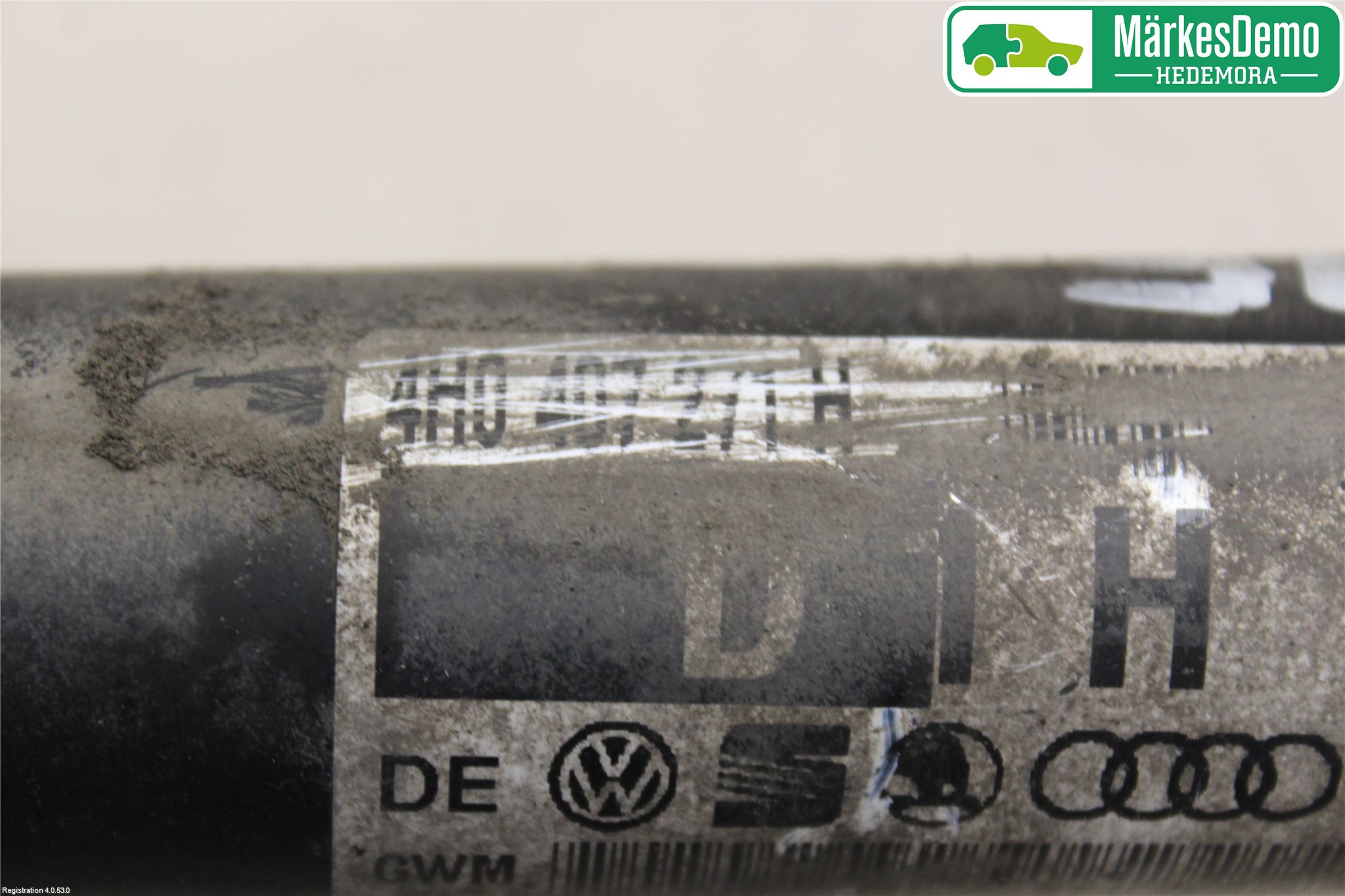 Audi A8/S8 4H 10-17 Drivaxel Fram Höger