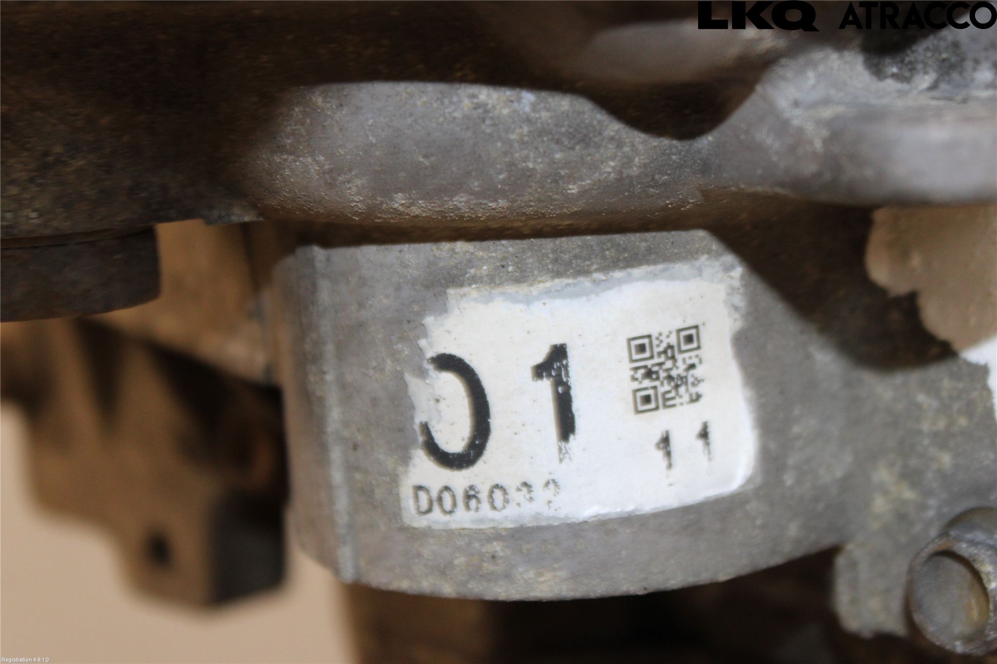 Mazda 6 02-08 Växel Fördelningslåda